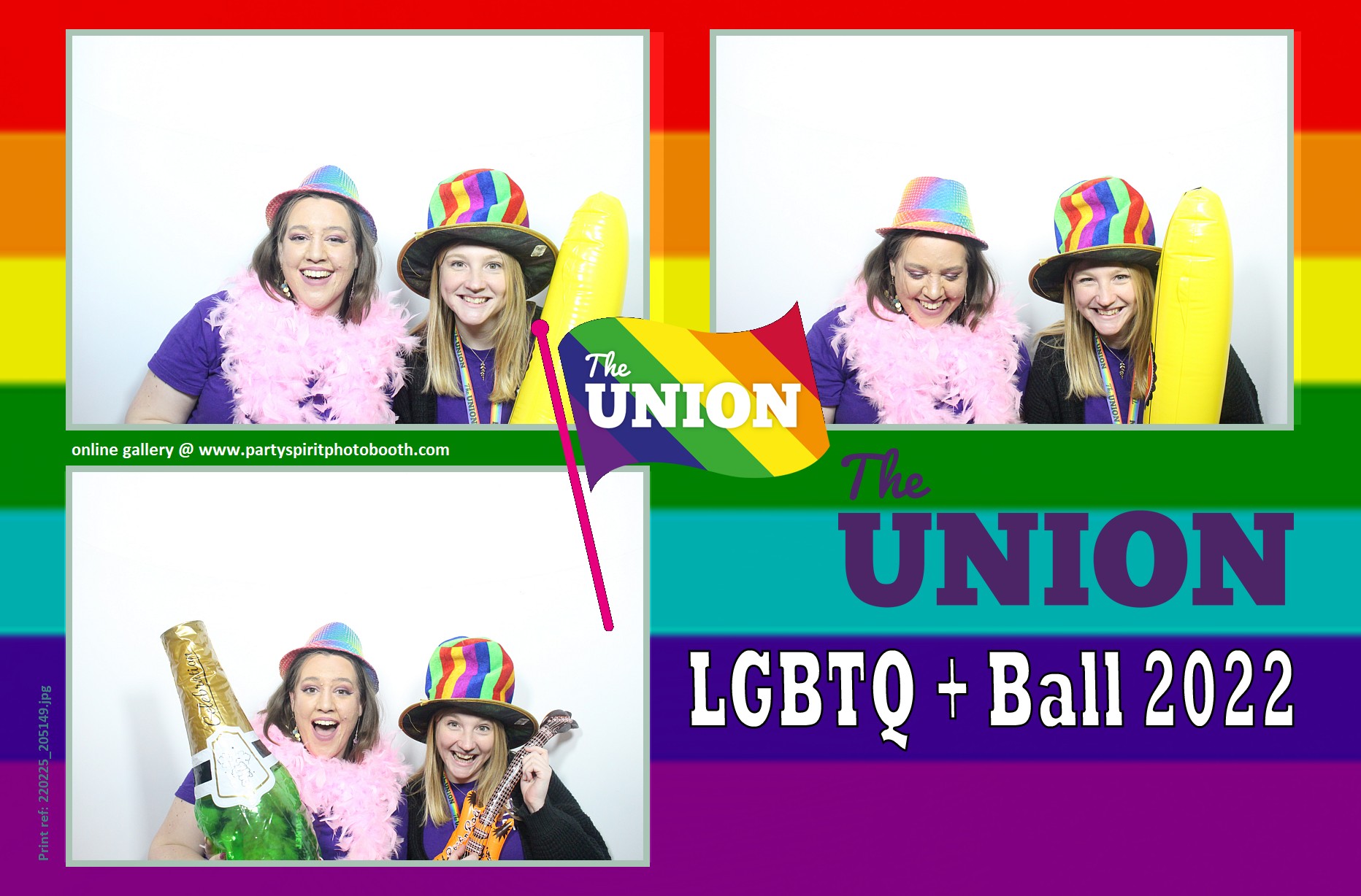 UPSU's Pride Ball | View more photos from the event at gallery.partyspiritphotobooth.com/u/PartySpiritPhotoBooth/UPSUs-Pride-Ball