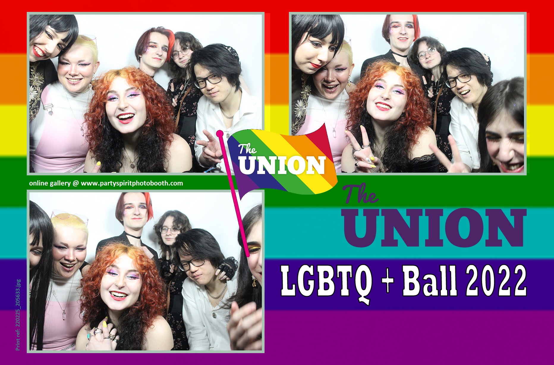 UPSU's Pride Ball | View more photos from the event at gallery.partyspiritphotobooth.com/u/PartySpiritPhotoBooth/UPSUs-Pride-Ball