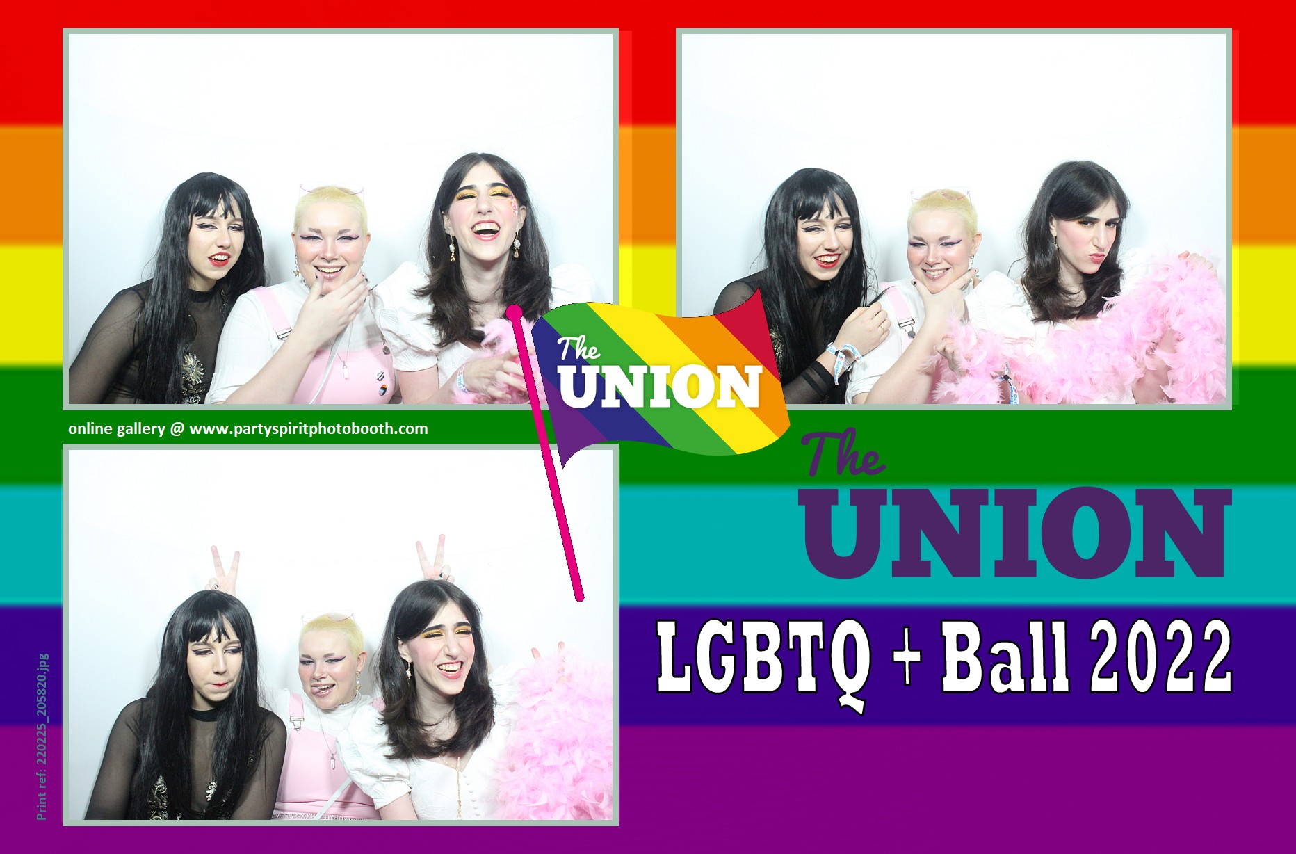 UPSU's Pride Ball | View more photos from the event at gallery.partyspiritphotobooth.com/u/PartySpiritPhotoBooth/UPSUs-Pride-Ball