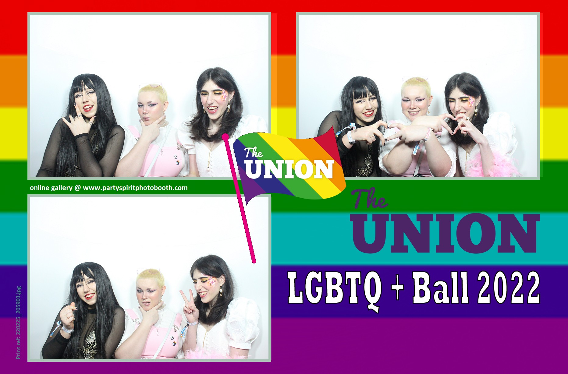 UPSU's Pride Ball | View more photos from the event at gallery.partyspiritphotobooth.com/u/PartySpiritPhotoBooth/UPSUs-Pride-Ball