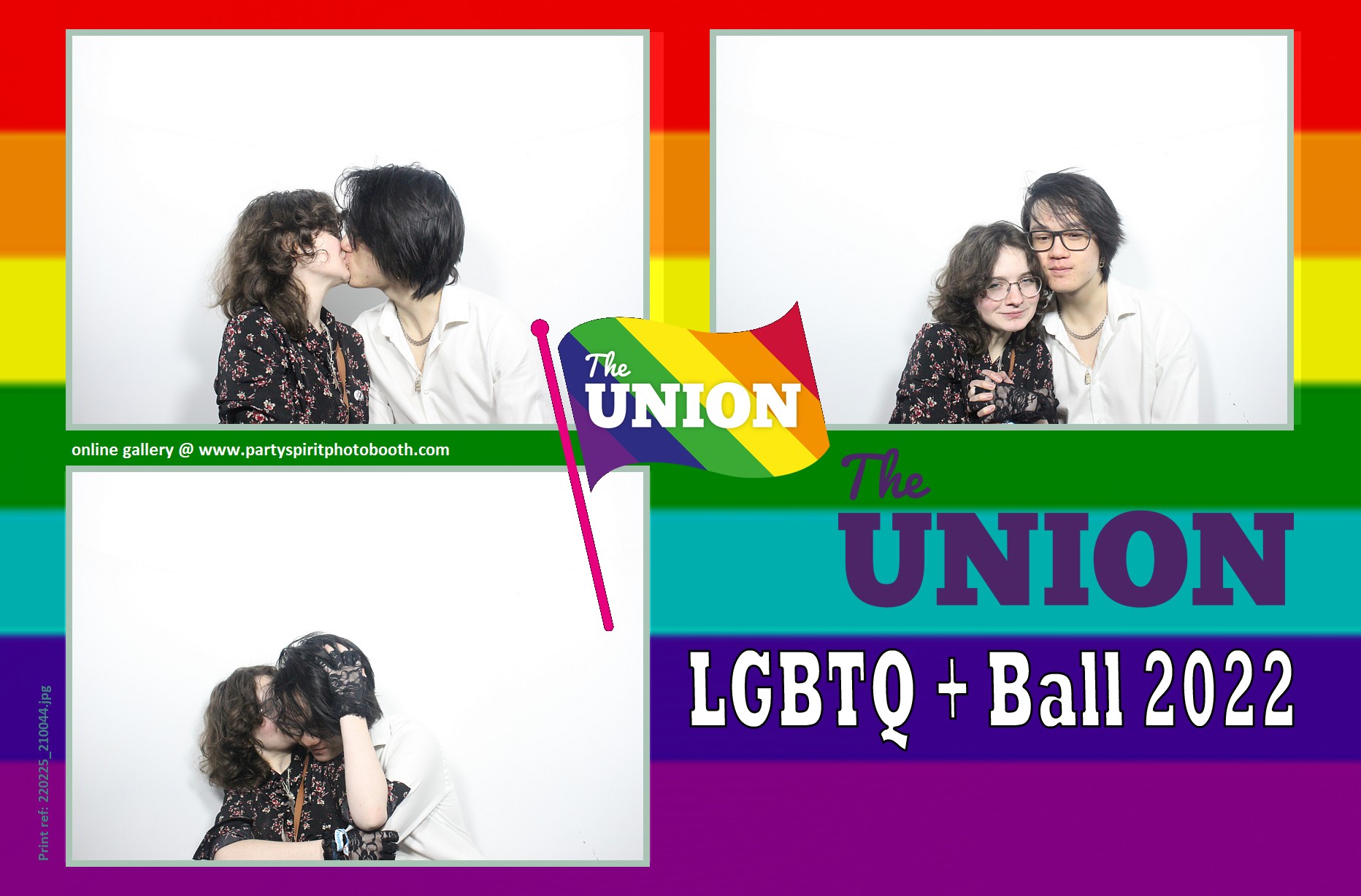 UPSU's Pride Ball | View more photos from the event at gallery.partyspiritphotobooth.com/u/PartySpiritPhotoBooth/UPSUs-Pride-Ball