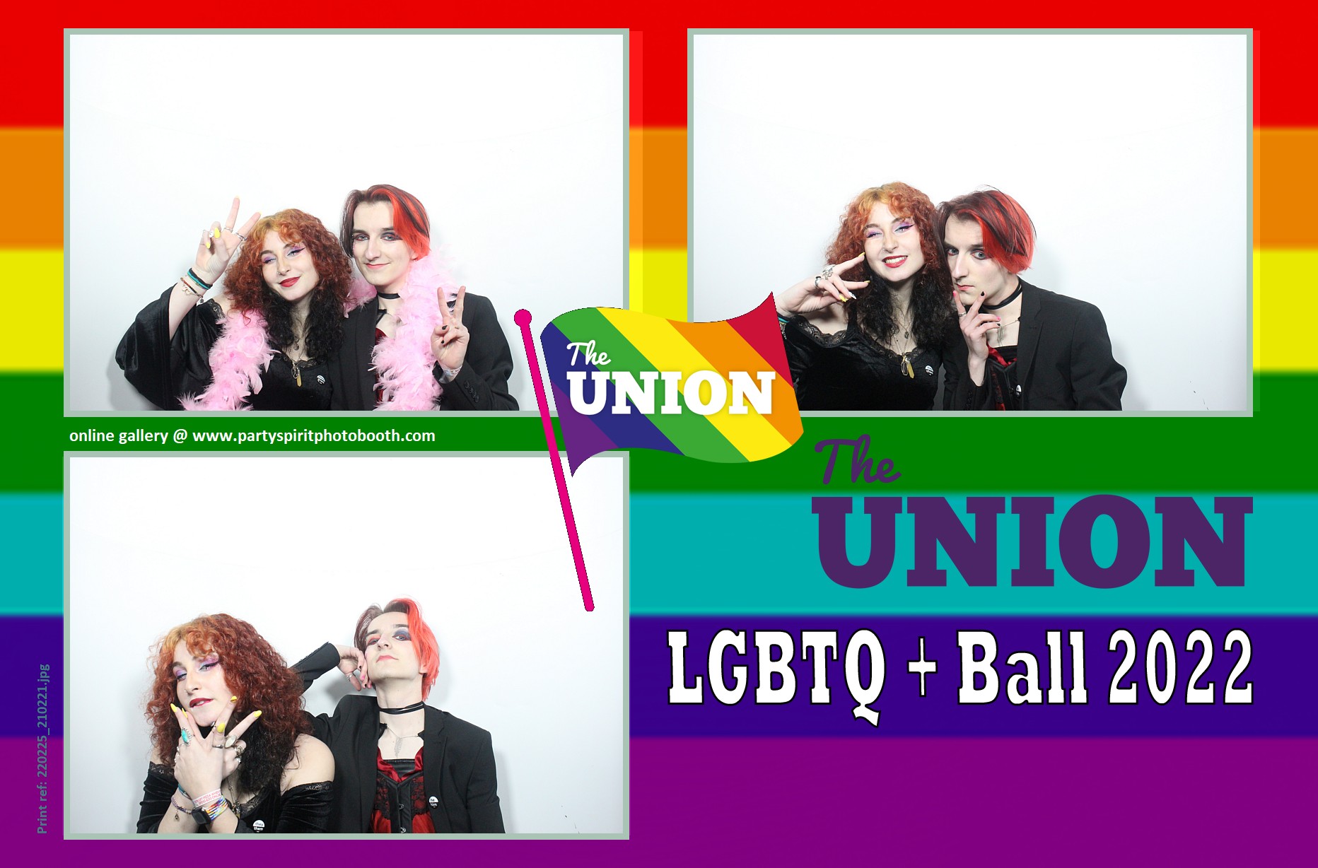 UPSU's Pride Ball | View more photos from the event at gallery.partyspiritphotobooth.com/u/PartySpiritPhotoBooth/UPSUs-Pride-Ball