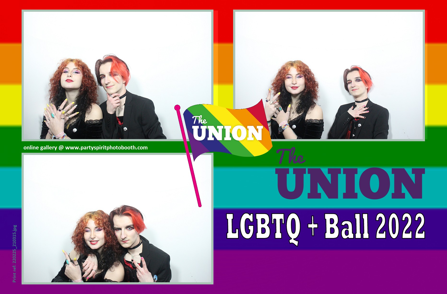 UPSU's Pride Ball | View more photos from the event at gallery.partyspiritphotobooth.com/u/PartySpiritPhotoBooth/UPSUs-Pride-Ball