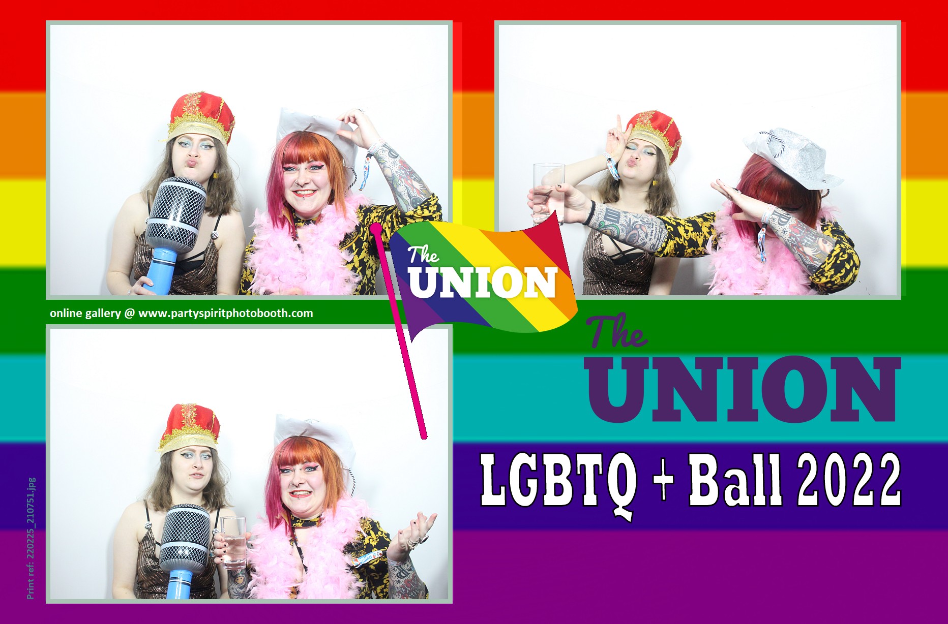 UPSU's Pride Ball | View more photos from the event at gallery.partyspiritphotobooth.com/u/PartySpiritPhotoBooth/UPSUs-Pride-Ball