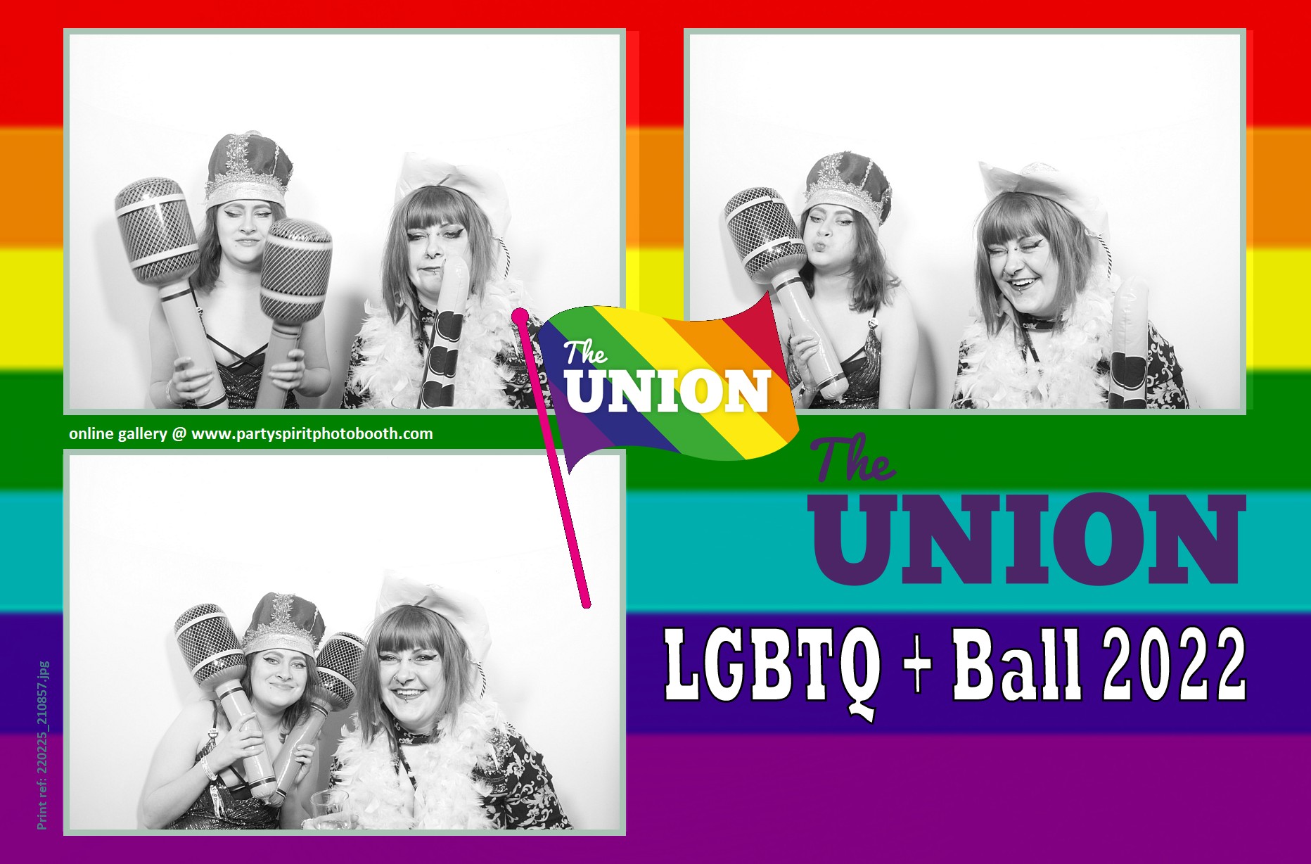 UPSU's Pride Ball | View more photos from the event at gallery.partyspiritphotobooth.com/u/PartySpiritPhotoBooth/UPSUs-Pride-Ball