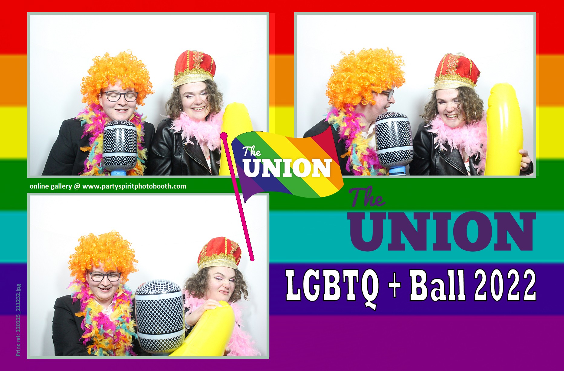UPSU's Pride Ball | View more photos from the event at gallery.partyspiritphotobooth.com/u/PartySpiritPhotoBooth/UPSUs-Pride-Ball