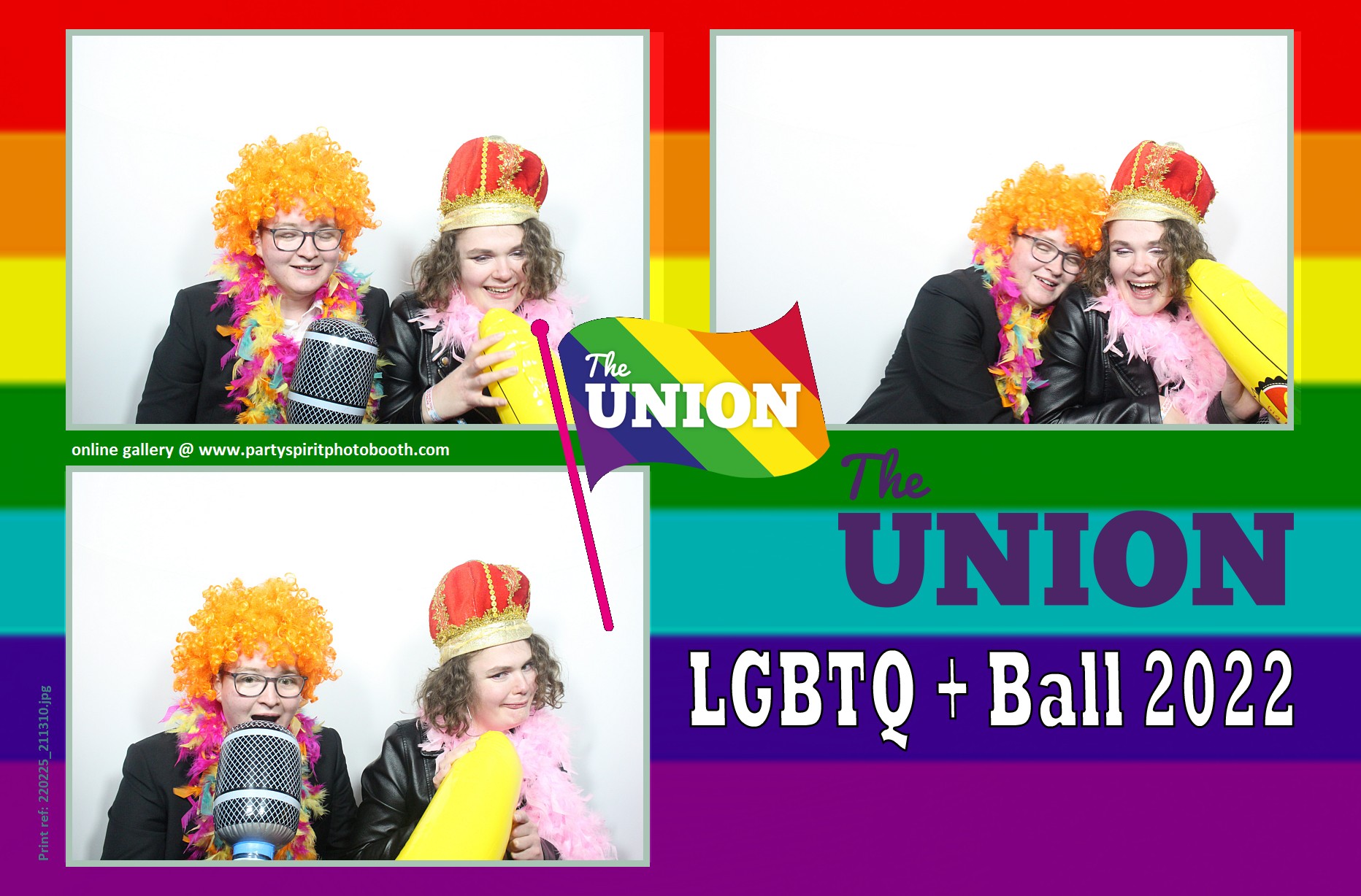 UPSU's Pride Ball | View more photos from the event at gallery.partyspiritphotobooth.com/u/PartySpiritPhotoBooth/UPSUs-Pride-Ball