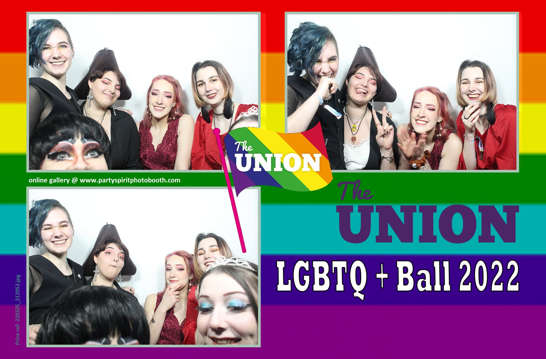 UPSU's Pride Ball | View more photos from the event at gallery.partyspiritphotobooth.com/u/PartySpiritPhotoBooth/UPSUs-Pride-Ball