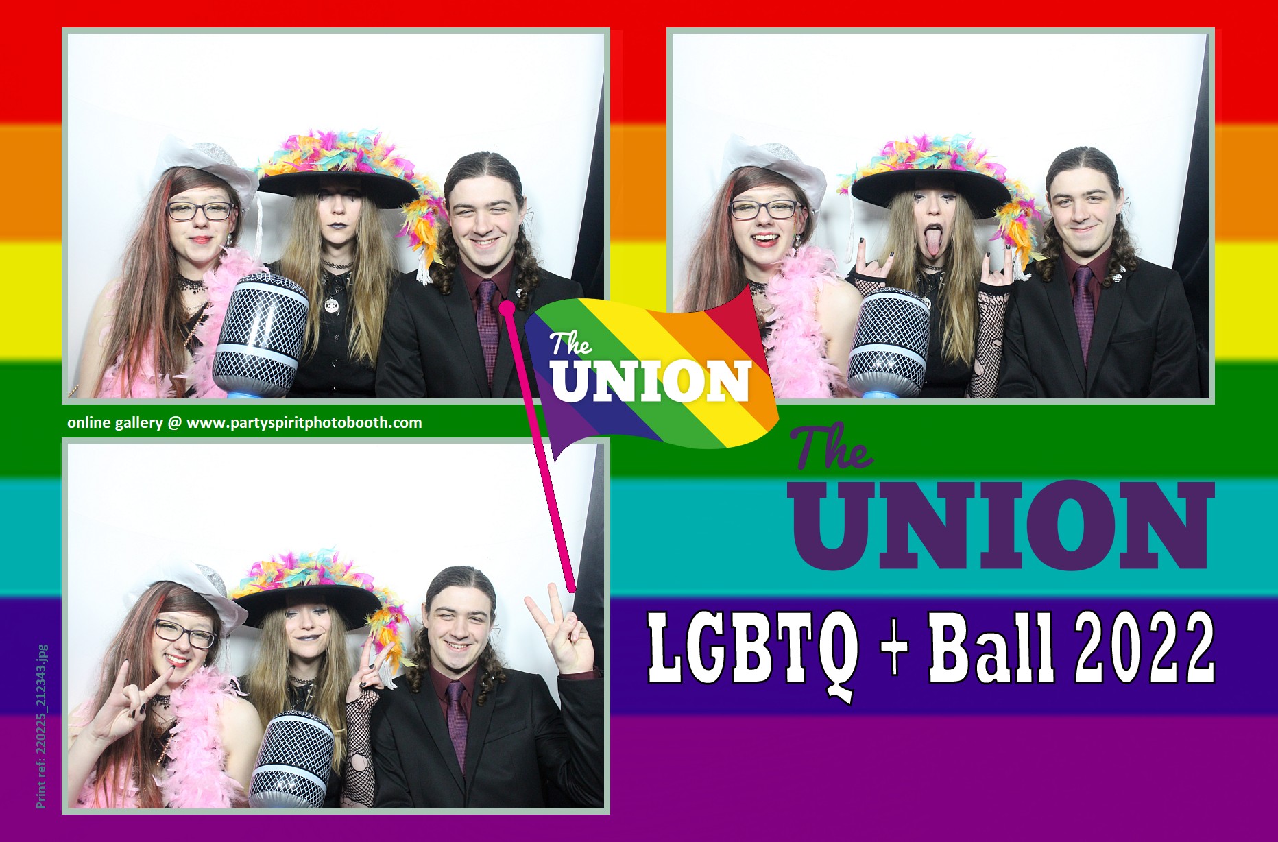UPSU's Pride Ball | View more photos from the event at gallery.partyspiritphotobooth.com/u/PartySpiritPhotoBooth/UPSUs-Pride-Ball