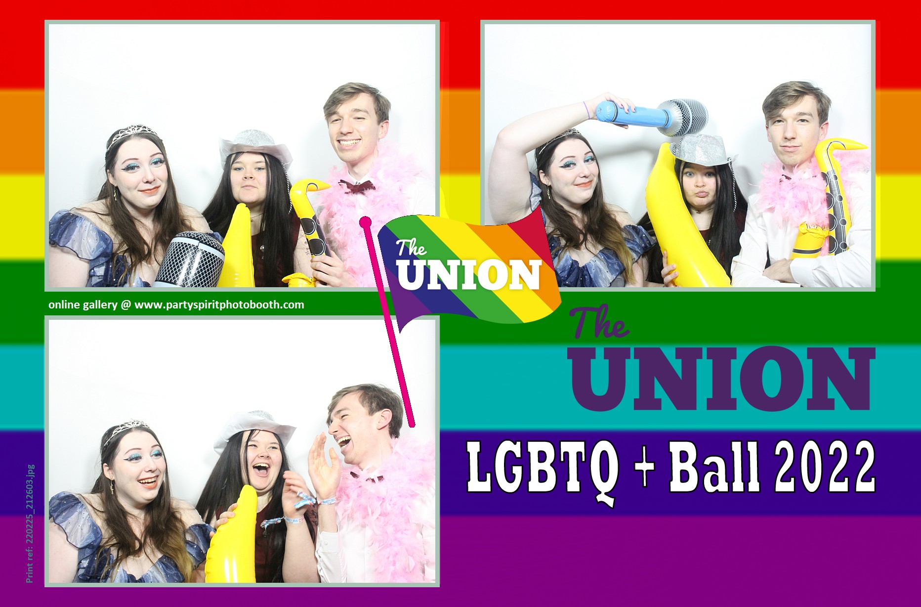 UPSU's Pride Ball | View more photos from the event at gallery.partyspiritphotobooth.com/u/PartySpiritPhotoBooth/UPSUs-Pride-Ball