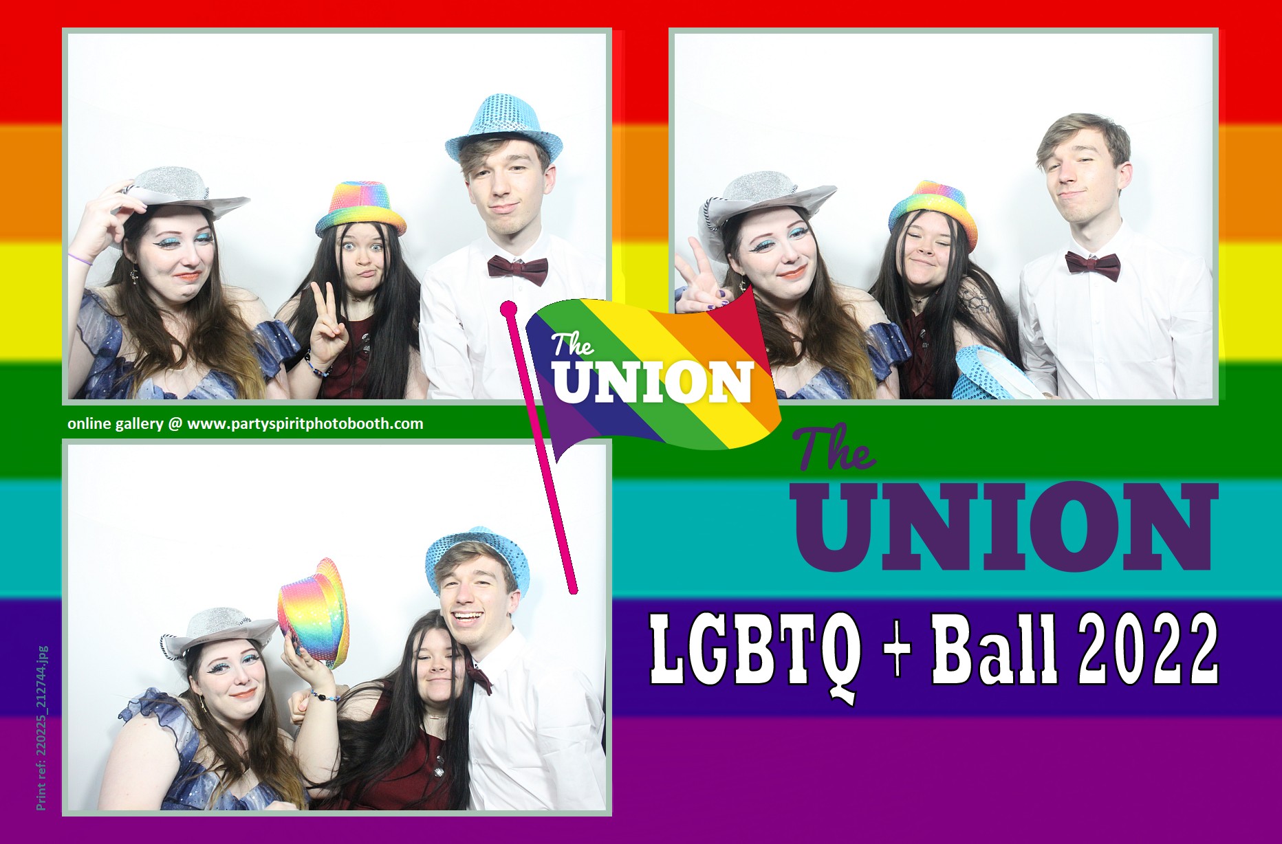 UPSU's Pride Ball | View more photos from the event at gallery.partyspiritphotobooth.com/u/PartySpiritPhotoBooth/UPSUs-Pride-Ball