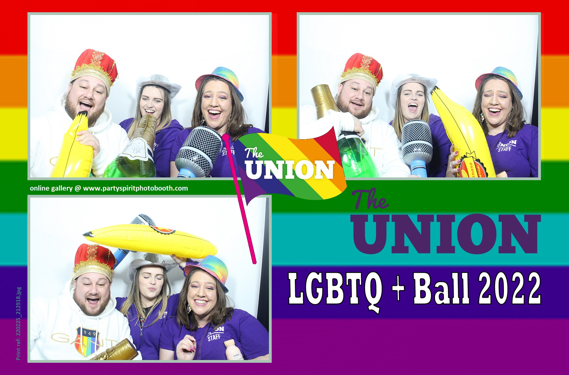 UPSU's Pride Ball | View more photos from the event at gallery.partyspiritphotobooth.com/u/PartySpiritPhotoBooth/UPSUs-Pride-Ball