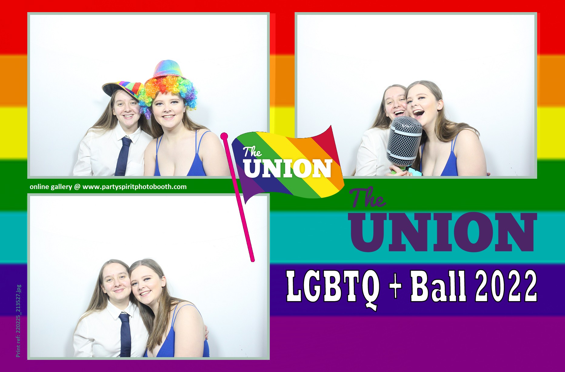 UPSU's Pride Ball | View more photos from the event at gallery.partyspiritphotobooth.com/u/PartySpiritPhotoBooth/UPSUs-Pride-Ball