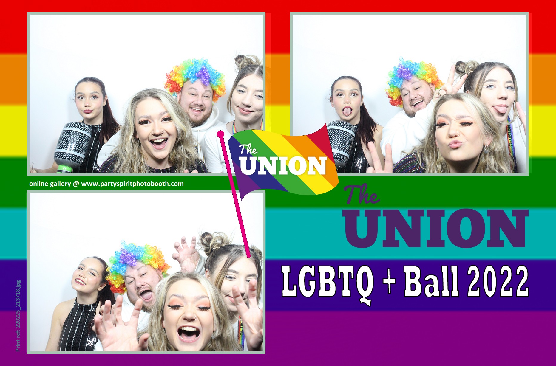 UPSU's Pride Ball | View more photos from the event at gallery.partyspiritphotobooth.com/u/PartySpiritPhotoBooth/UPSUs-Pride-Ball