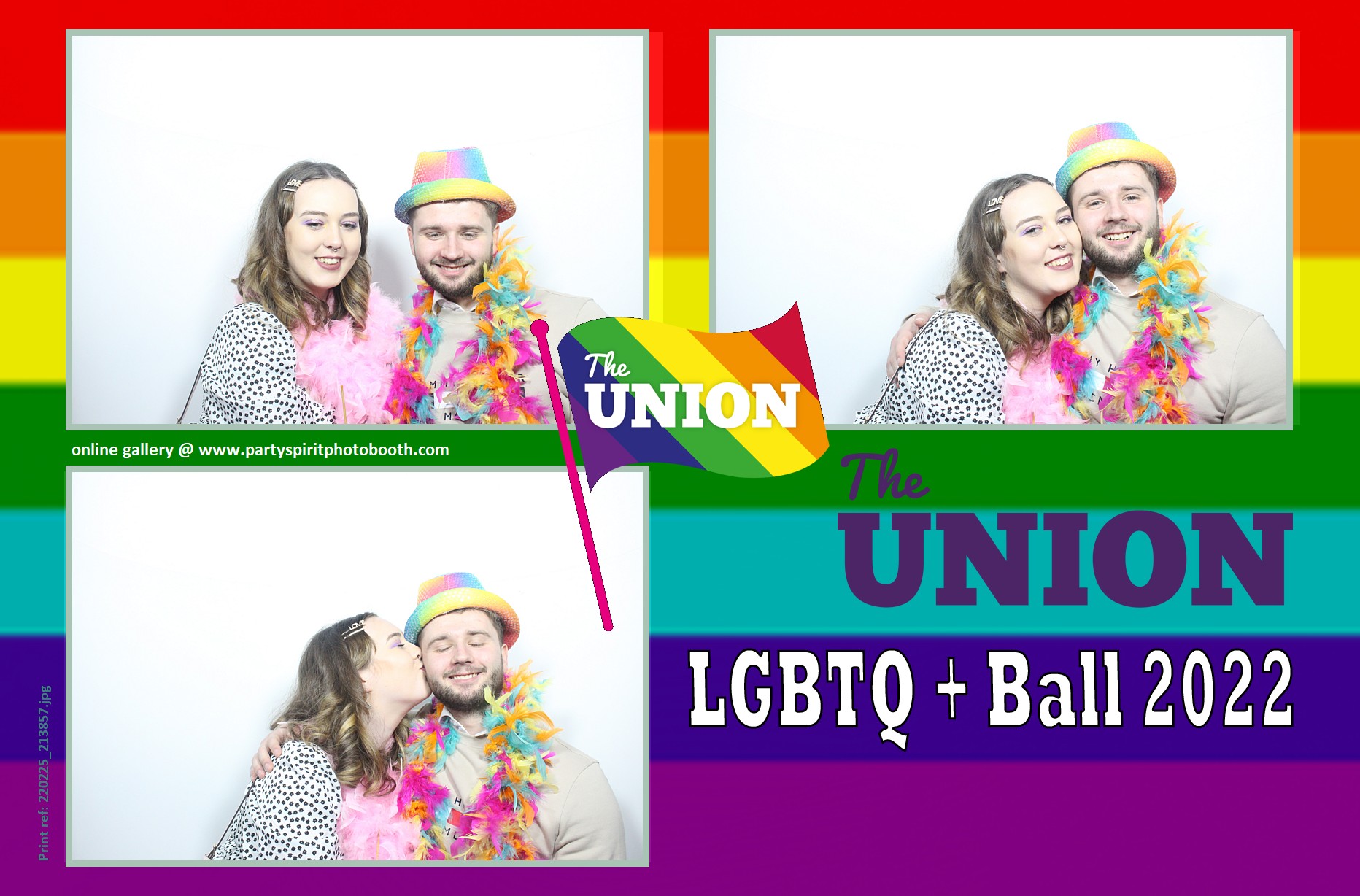 UPSU's Pride Ball | View more photos from the event at gallery.partyspiritphotobooth.com/u/PartySpiritPhotoBooth/UPSUs-Pride-Ball