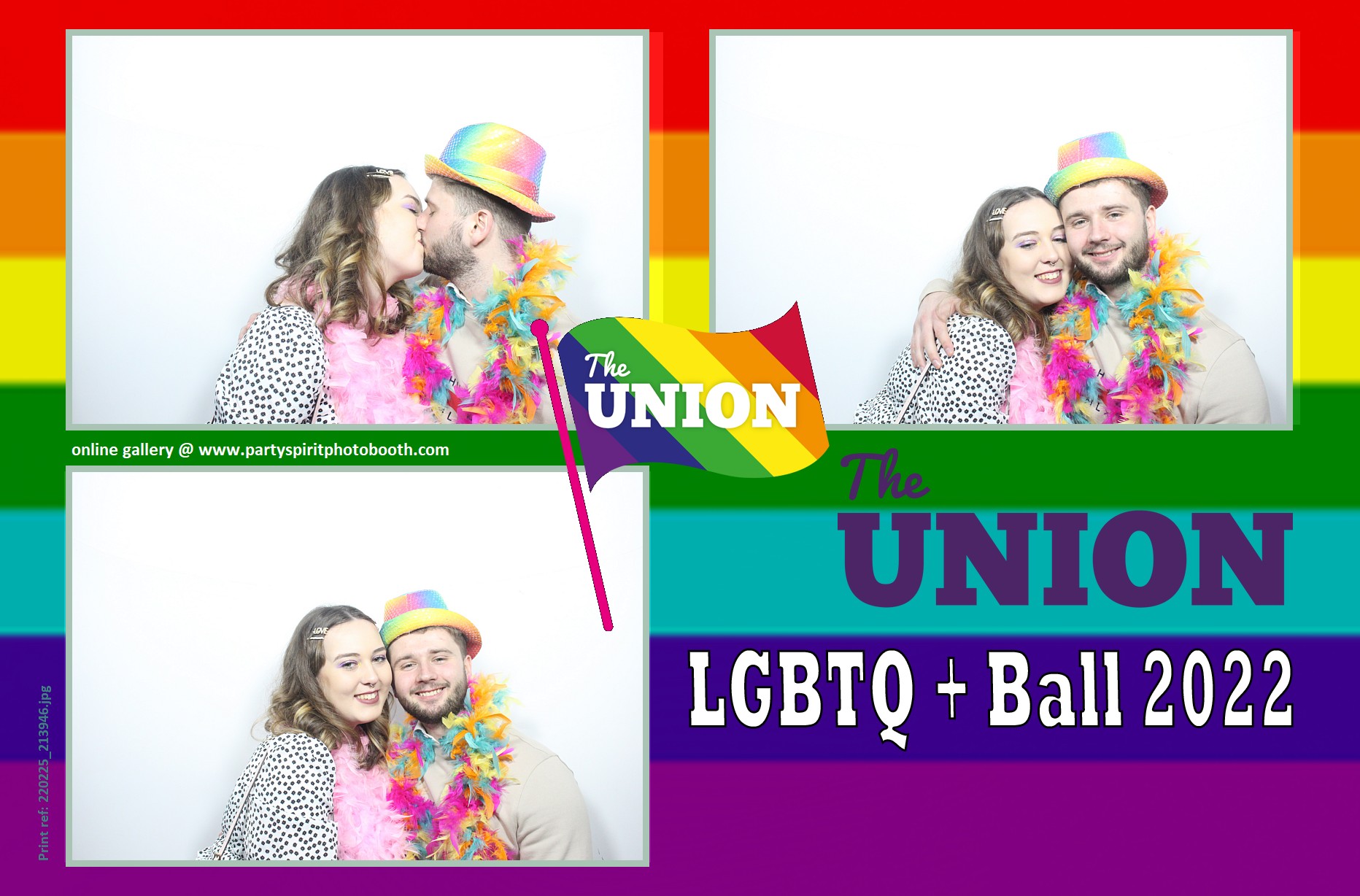 UPSU's Pride Ball | View more photos from the event at gallery.partyspiritphotobooth.com/u/PartySpiritPhotoBooth/UPSUs-Pride-Ball