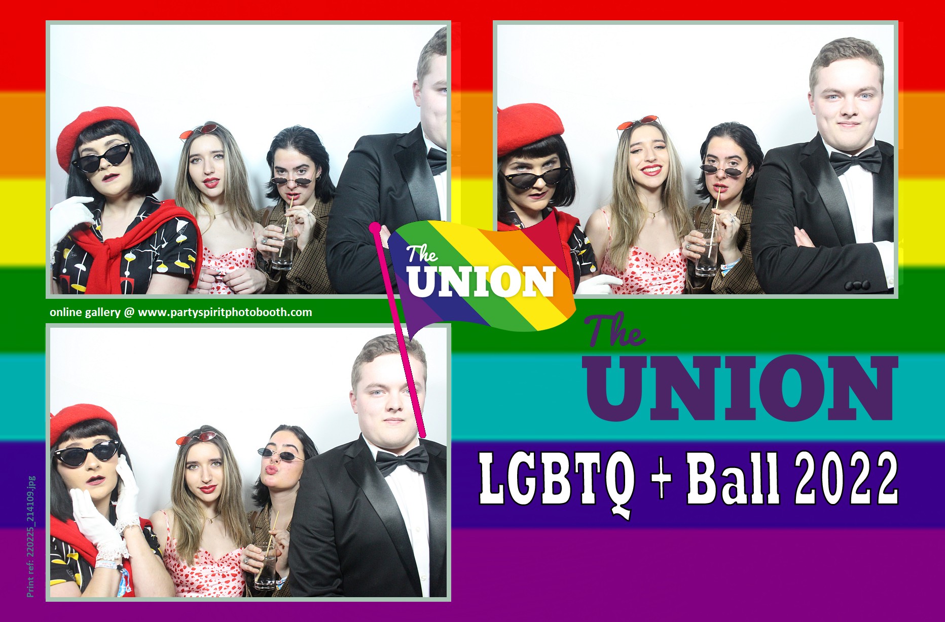 UPSU's Pride Ball | View more photos from the event at gallery.partyspiritphotobooth.com/u/PartySpiritPhotoBooth/UPSUs-Pride-Ball