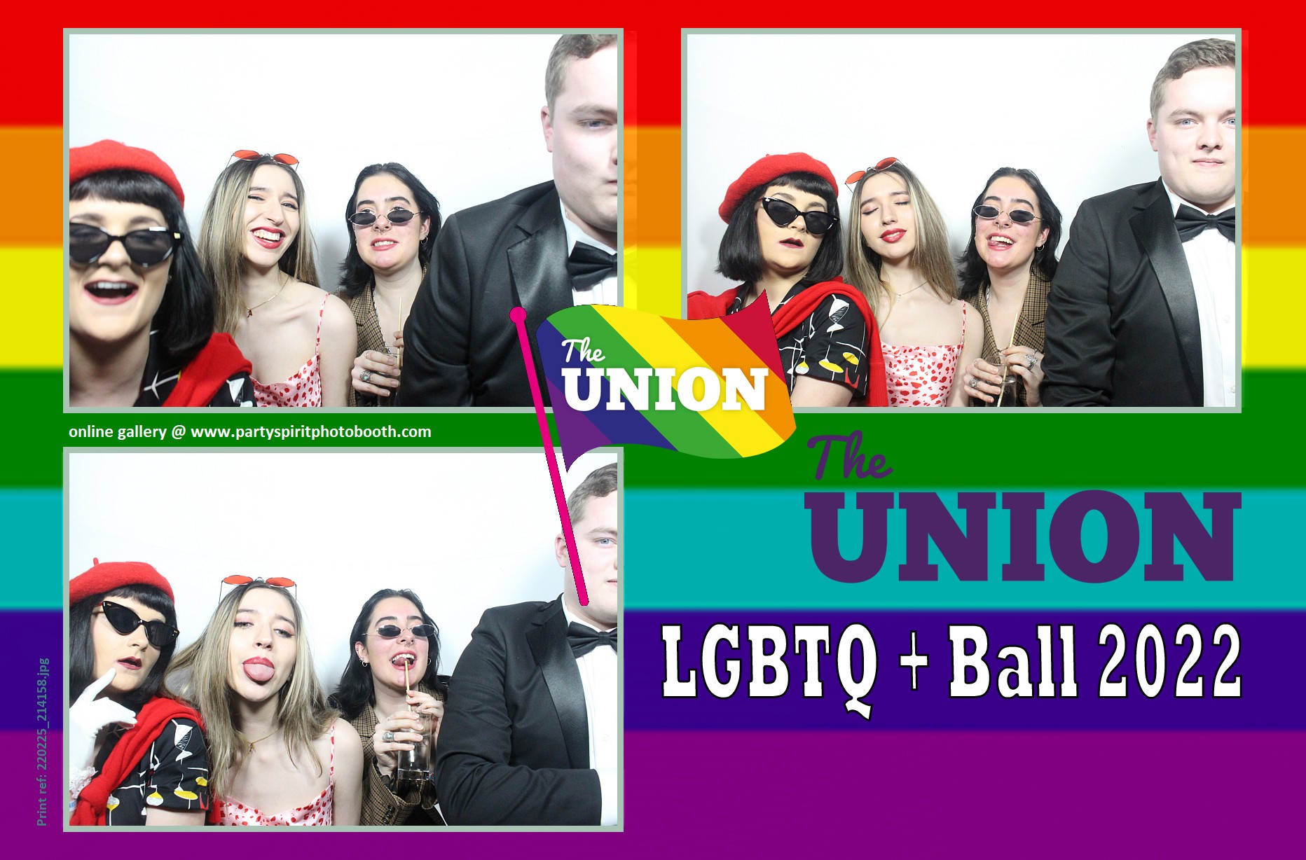UPSU's Pride Ball | View more photos from the event at gallery.partyspiritphotobooth.com/u/PartySpiritPhotoBooth/UPSUs-Pride-Ball