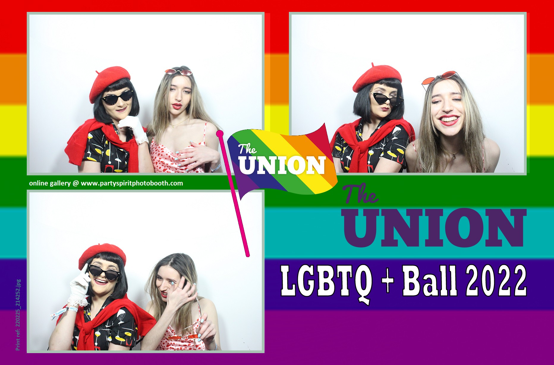 UPSU's Pride Ball | View more photos from the event at gallery.partyspiritphotobooth.com/u/PartySpiritPhotoBooth/UPSUs-Pride-Ball