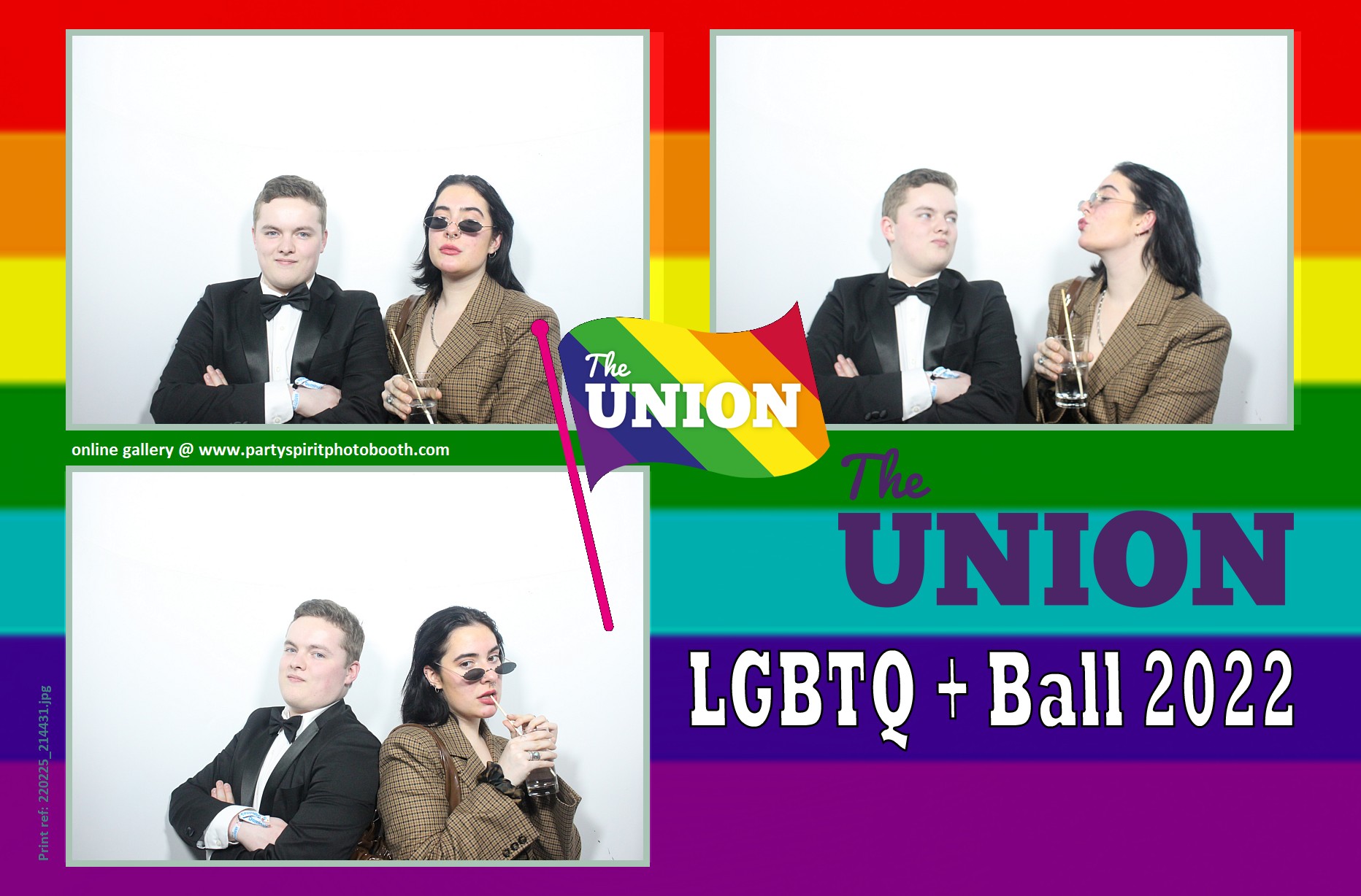 UPSU's Pride Ball | View more photos from the event at gallery.partyspiritphotobooth.com/u/PartySpiritPhotoBooth/UPSUs-Pride-Ball