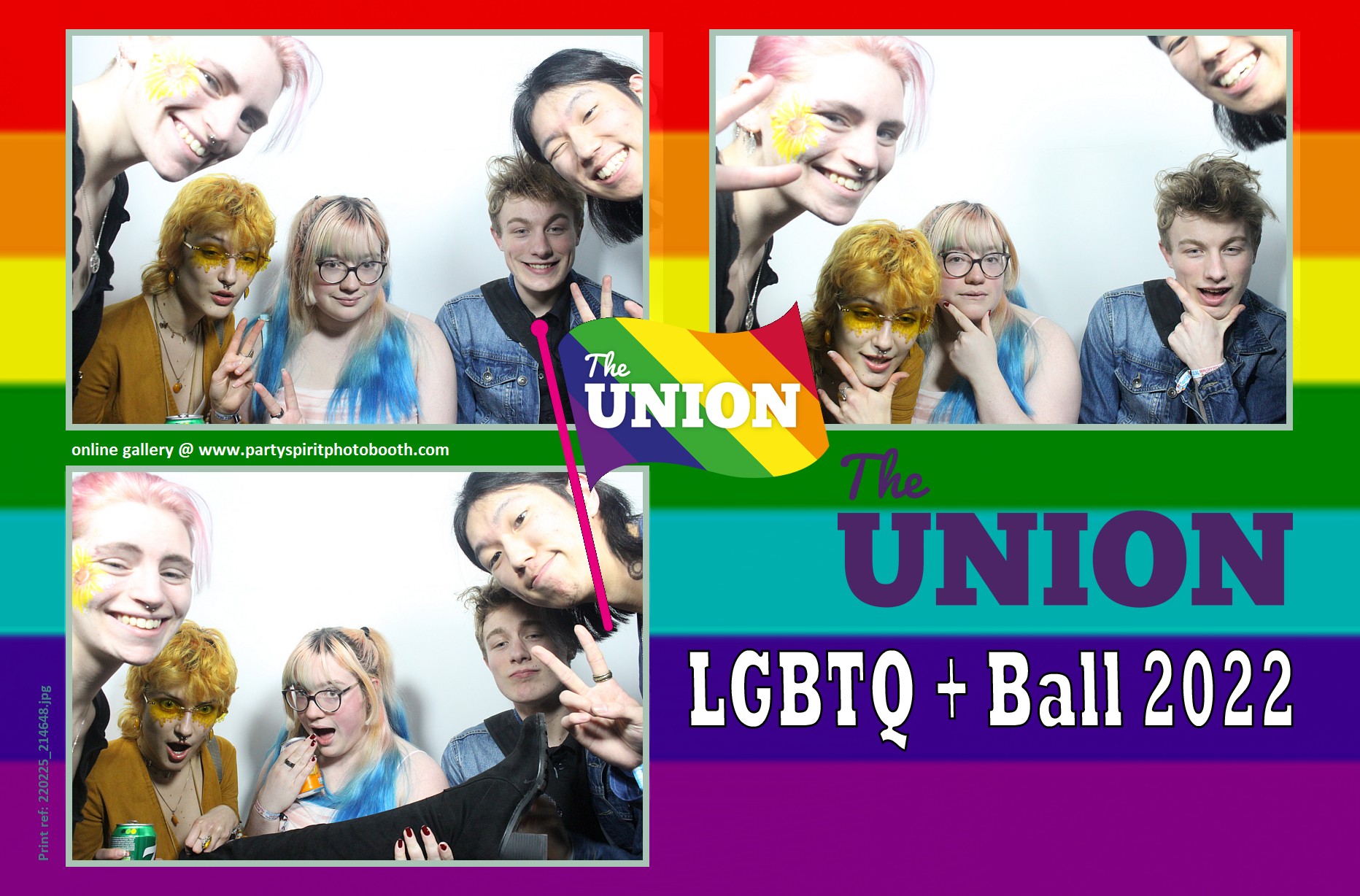 UPSU's Pride Ball | View more photos from the event at gallery.partyspiritphotobooth.com/u/PartySpiritPhotoBooth/UPSUs-Pride-Ball