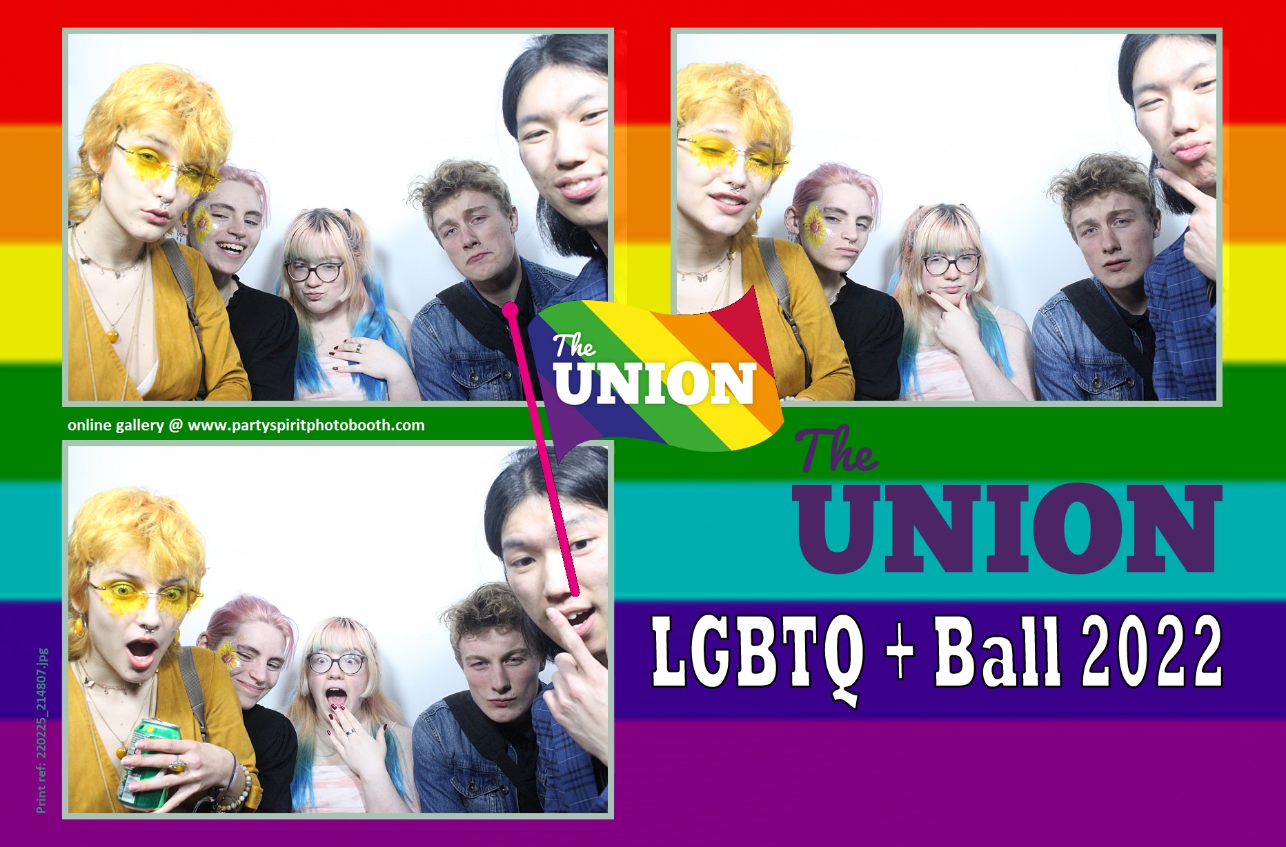 UPSU's Pride Ball | View more photos from the event at gallery.partyspiritphotobooth.com/u/PartySpiritPhotoBooth/UPSUs-Pride-Ball
