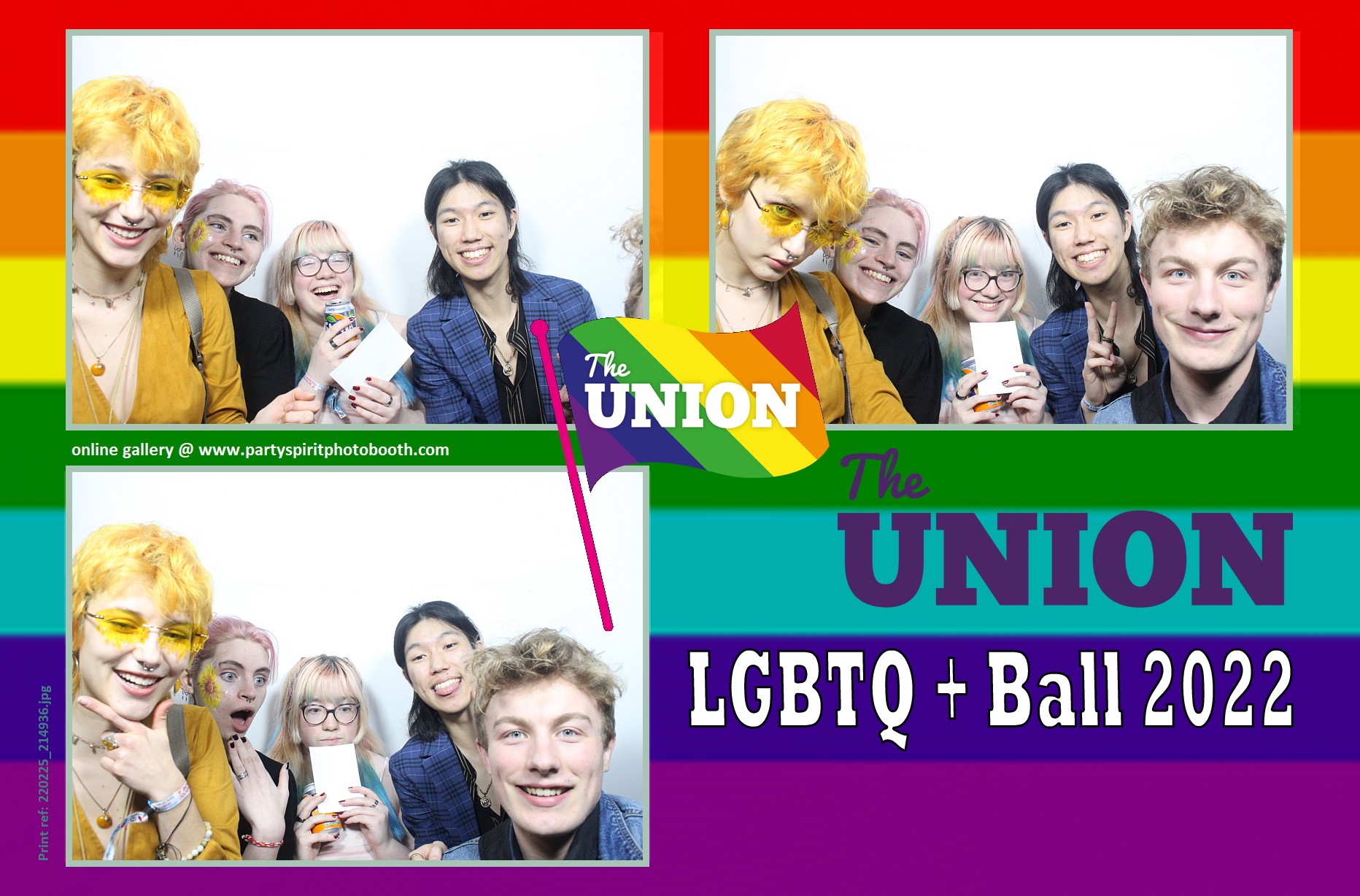 UPSU's Pride Ball | View more photos from the event at gallery.partyspiritphotobooth.com/u/PartySpiritPhotoBooth/UPSUs-Pride-Ball
