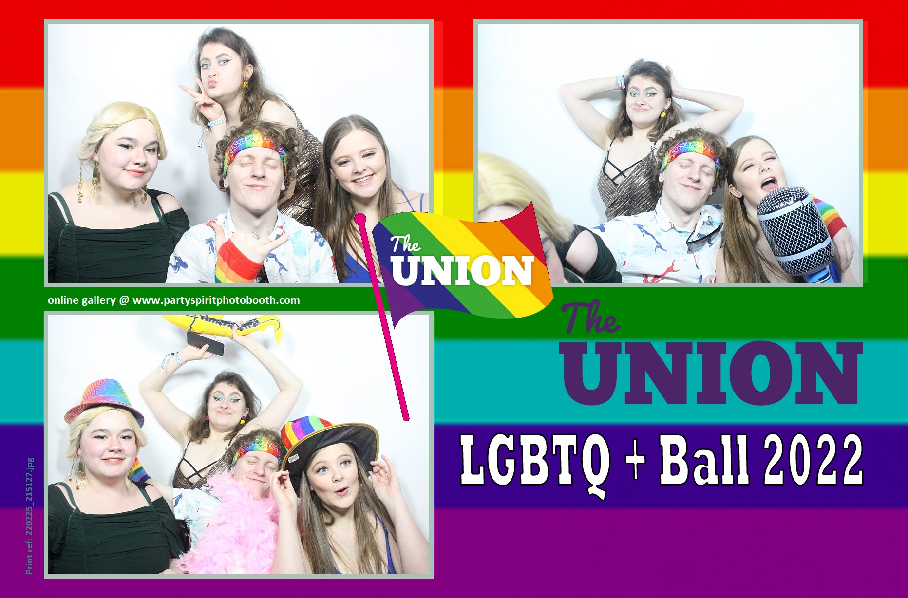 UPSU's Pride Ball | View more photos from the event at gallery.partyspiritphotobooth.com/u/PartySpiritPhotoBooth/UPSUs-Pride-Ball