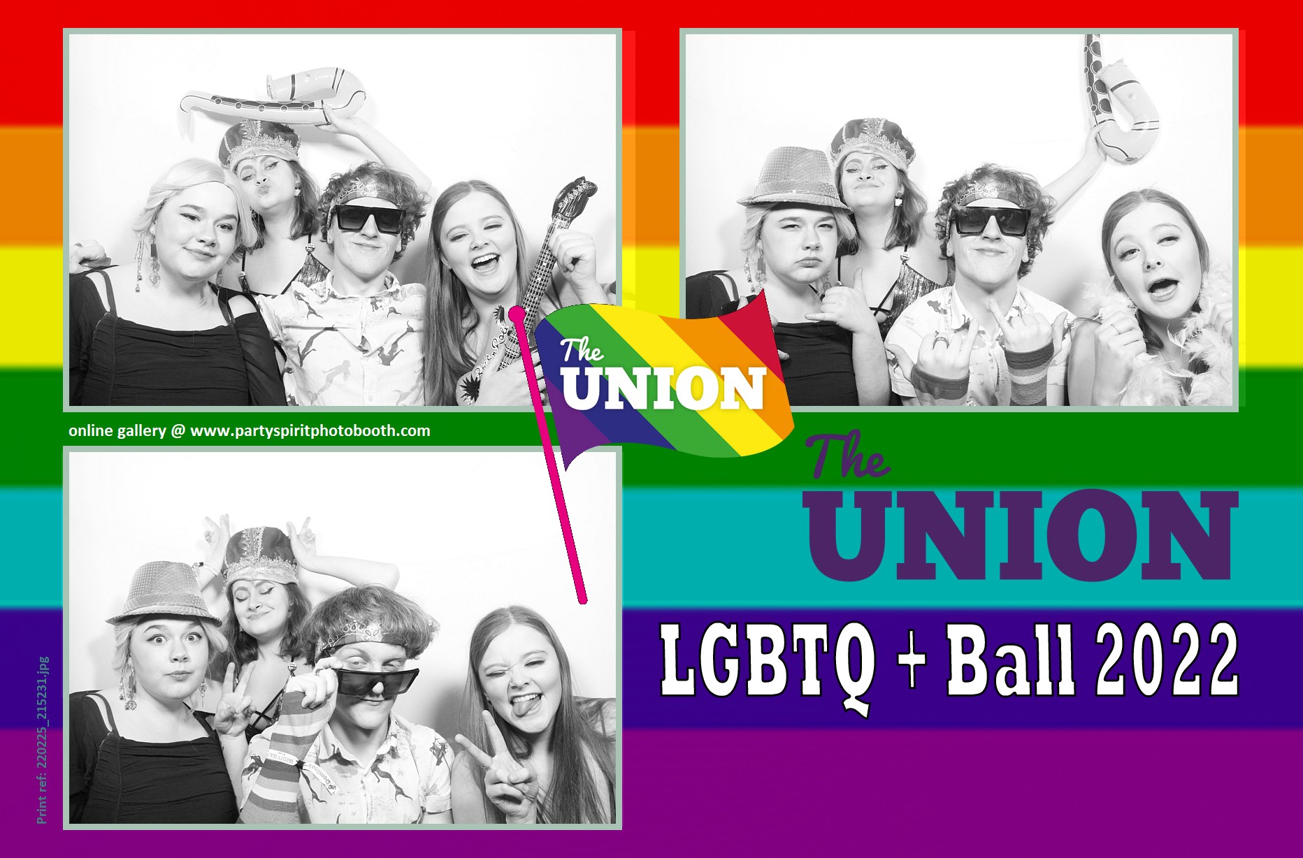 UPSU's Pride Ball | View more photos from the event at gallery.partyspiritphotobooth.com/u/PartySpiritPhotoBooth/UPSUs-Pride-Ball