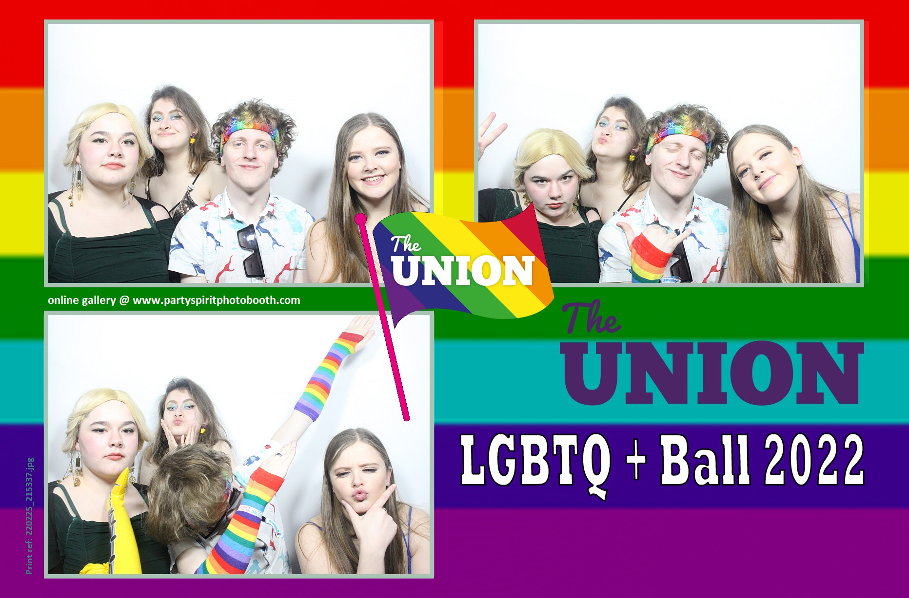 UPSU's Pride Ball | View more photos from the event at gallery.partyspiritphotobooth.com/u/PartySpiritPhotoBooth/UPSUs-Pride-Ball