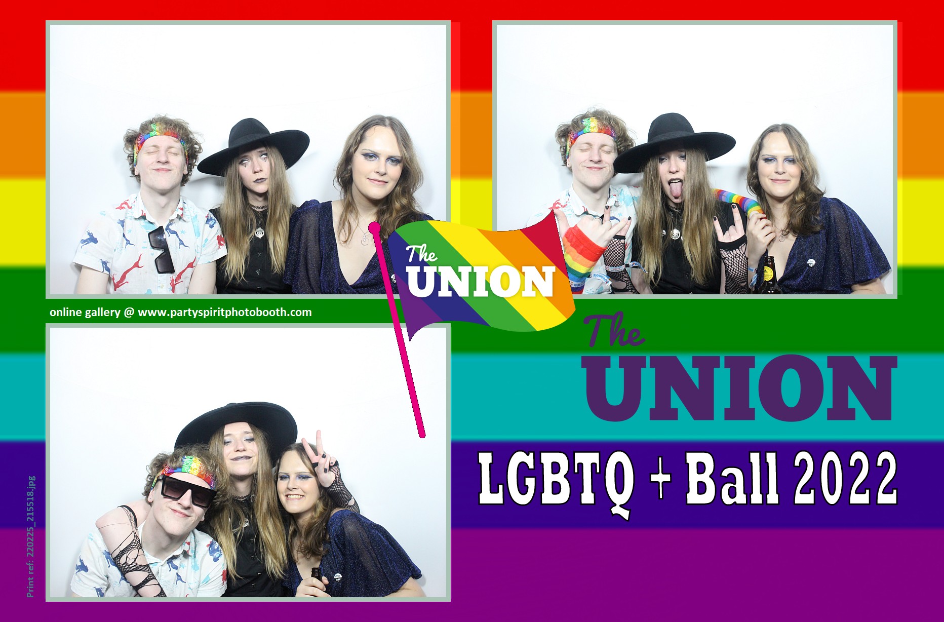 UPSU's Pride Ball | View more photos from the event at gallery.partyspiritphotobooth.com/u/PartySpiritPhotoBooth/UPSUs-Pride-Ball