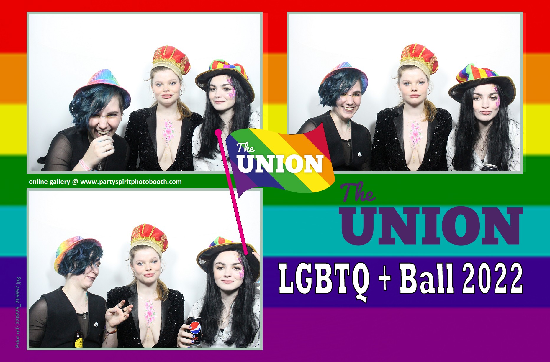 UPSU's Pride Ball | View more photos from the event at gallery.partyspiritphotobooth.com/u/PartySpiritPhotoBooth/UPSUs-Pride-Ball
