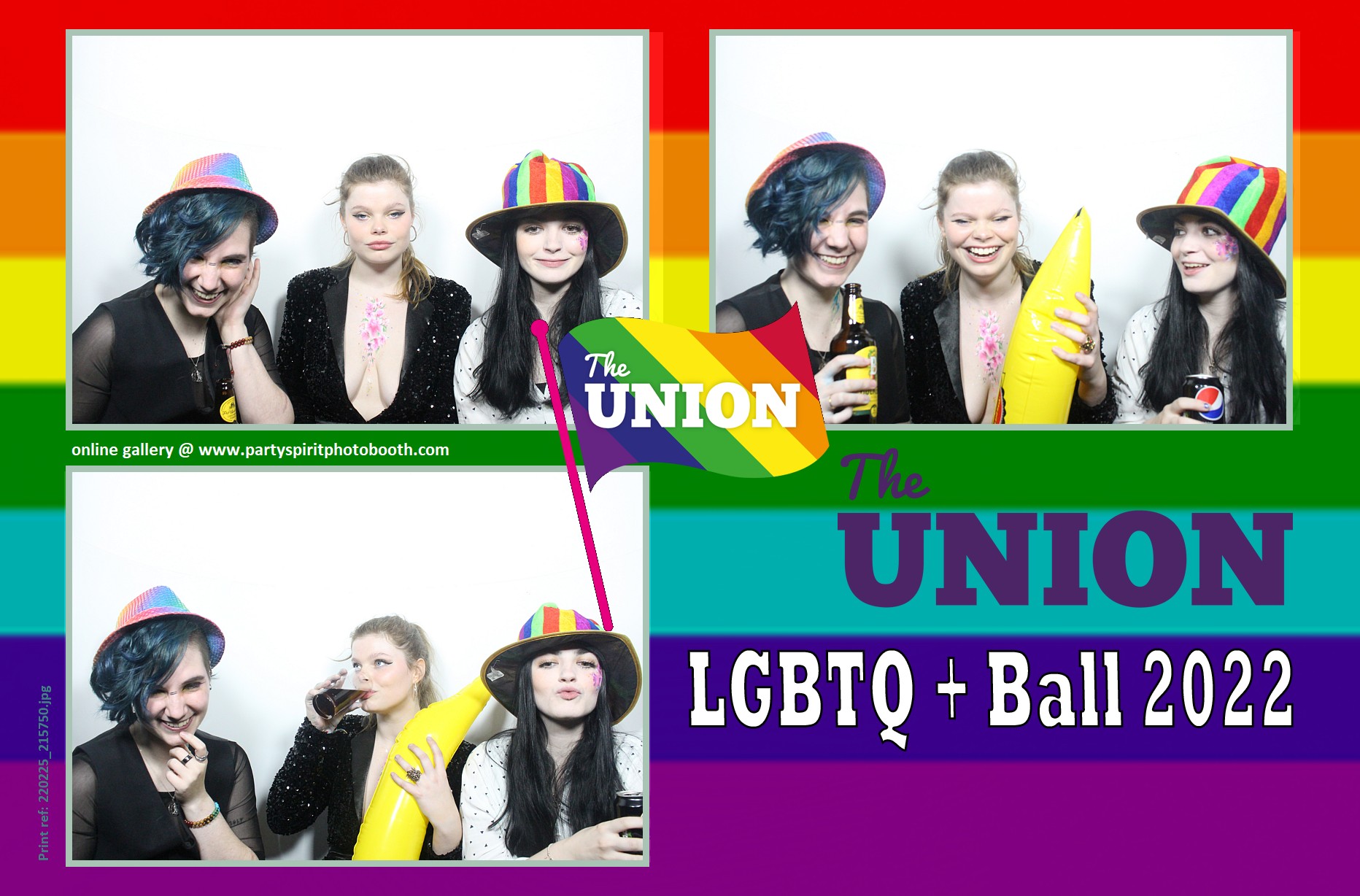 UPSU's Pride Ball | View more photos from the event at gallery.partyspiritphotobooth.com/u/PartySpiritPhotoBooth/UPSUs-Pride-Ball