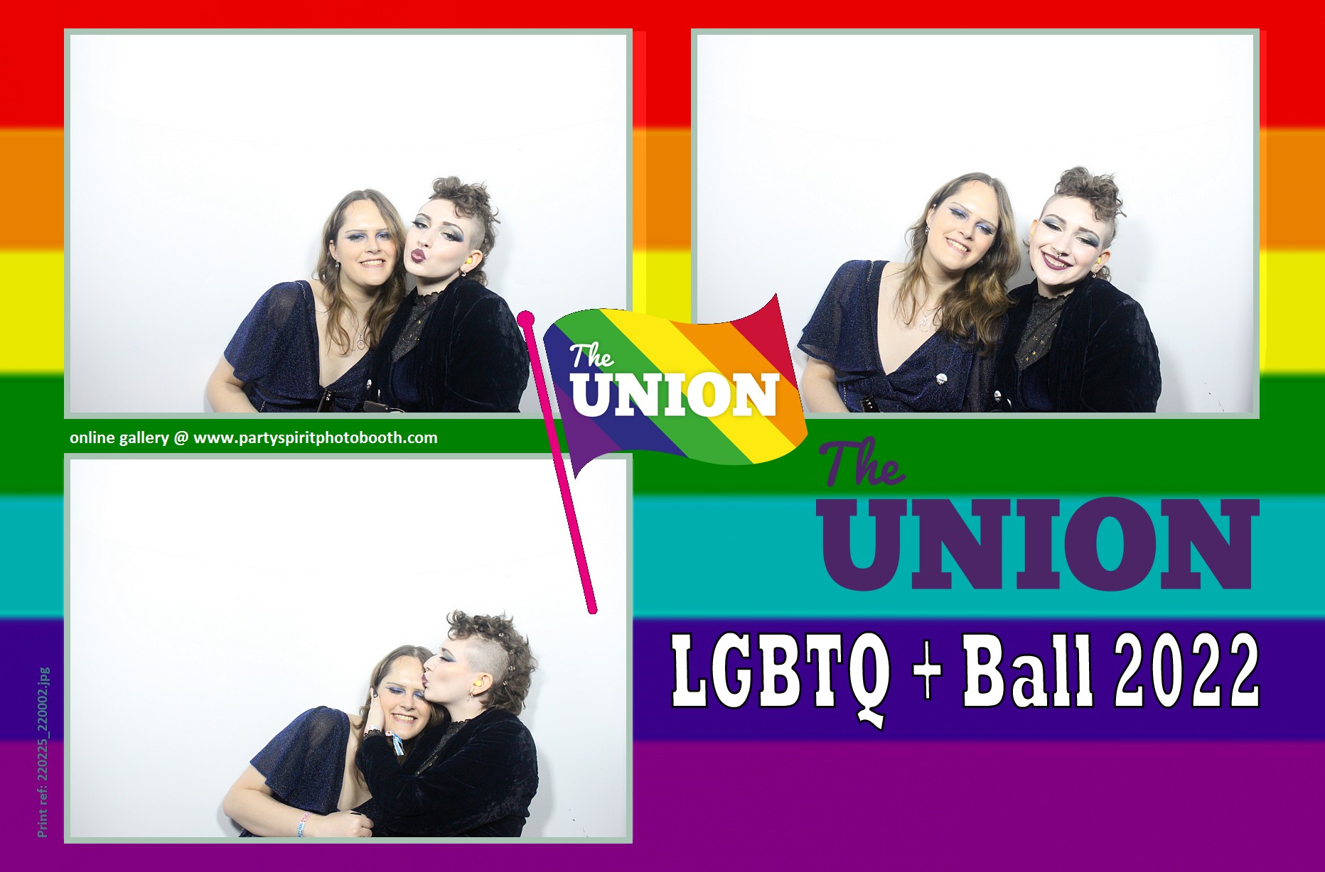 UPSU's Pride Ball | View more photos from the event at gallery.partyspiritphotobooth.com/u/PartySpiritPhotoBooth/UPSUs-Pride-Ball