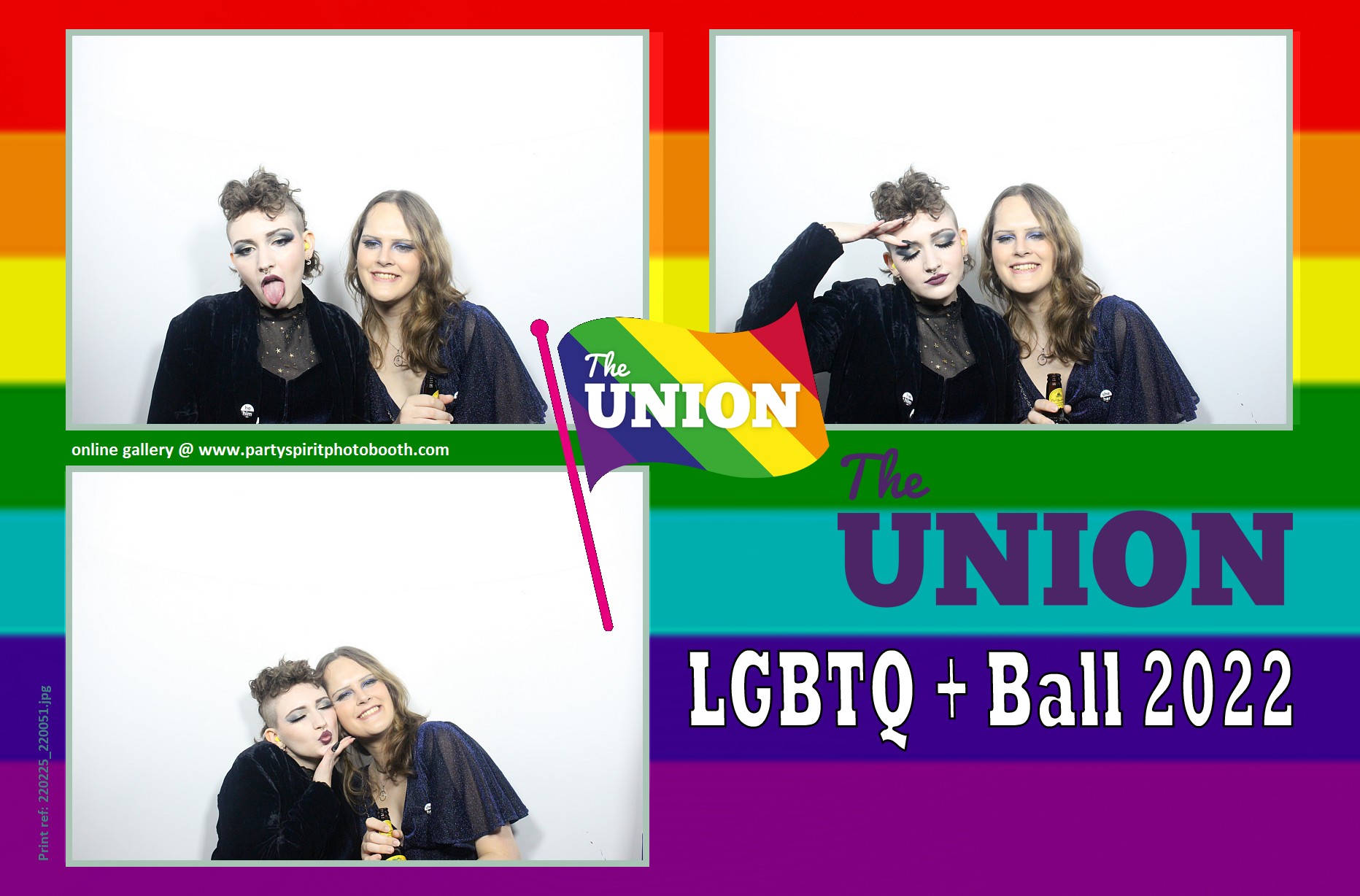 UPSU's Pride Ball | View more photos from the event at gallery.partyspiritphotobooth.com/u/PartySpiritPhotoBooth/UPSUs-Pride-Ball