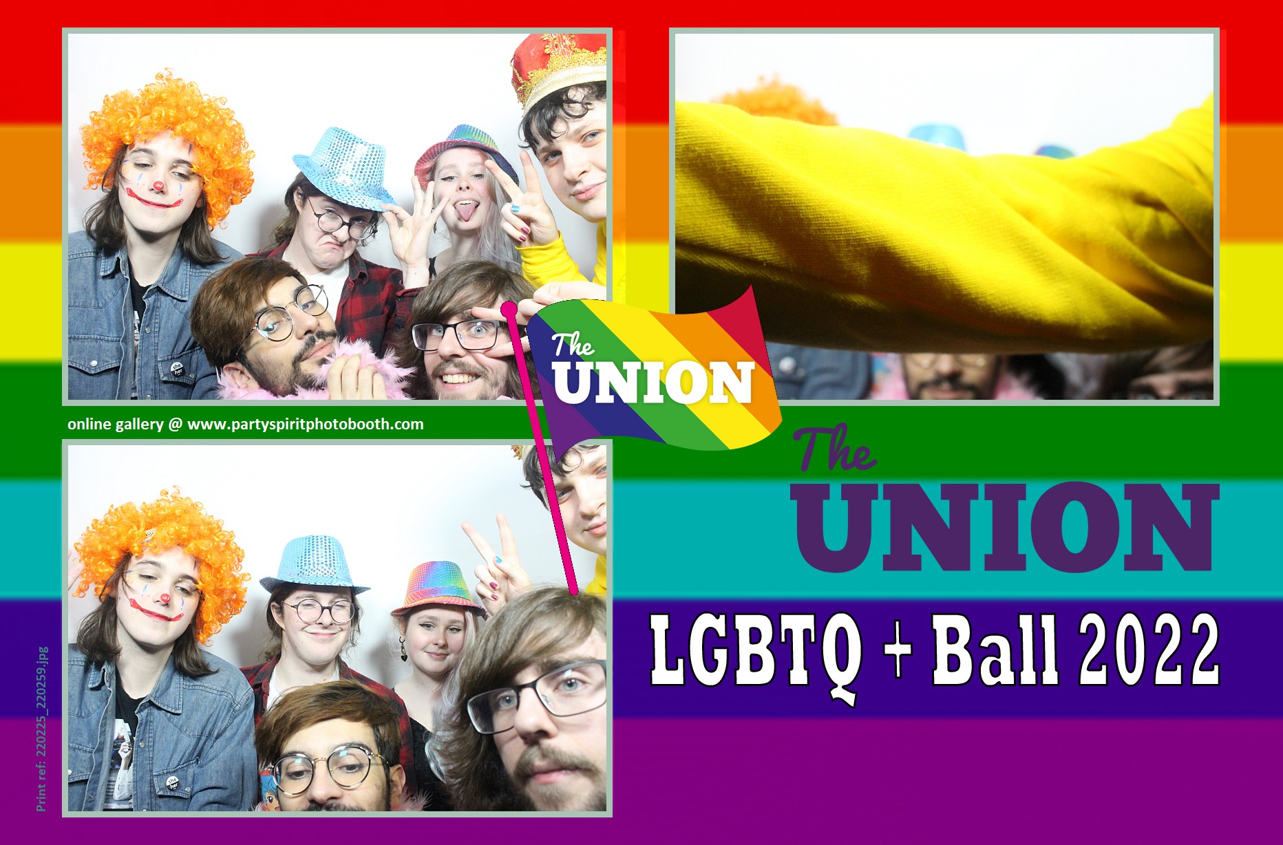 UPSU's Pride Ball | View more photos from the event at gallery.partyspiritphotobooth.com/u/PartySpiritPhotoBooth/UPSUs-Pride-Ball