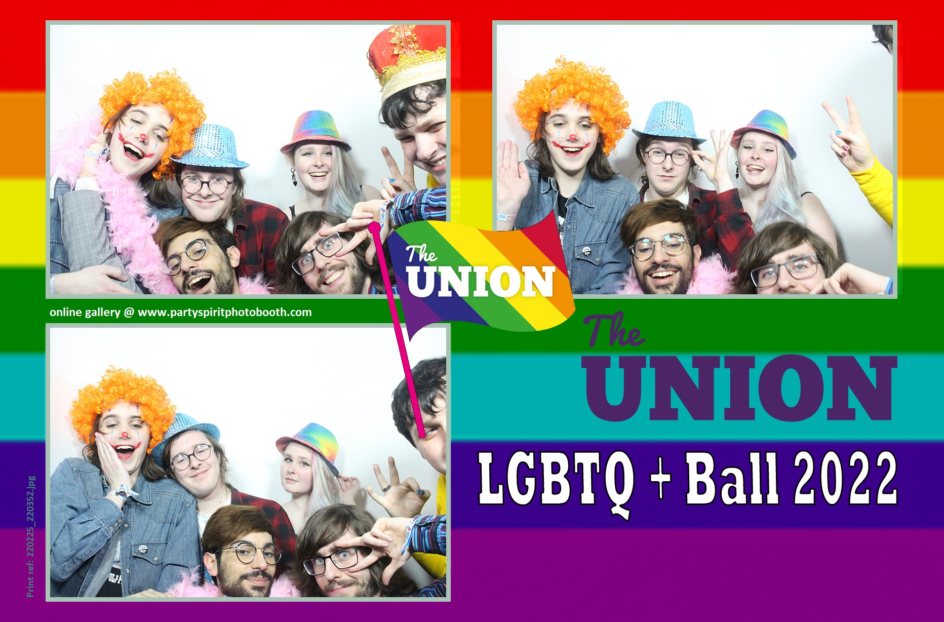 UPSU's Pride Ball | View more photos from the event at gallery.partyspiritphotobooth.com/u/PartySpiritPhotoBooth/UPSUs-Pride-Ball