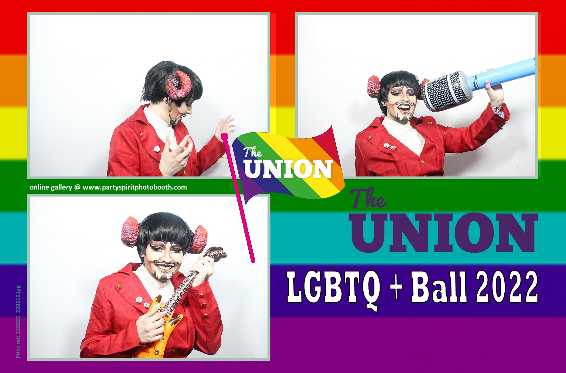 UPSU's Pride Ball | View more photos from the event at gallery.partyspiritphotobooth.com/u/PartySpiritPhotoBooth/UPSUs-Pride-Ball