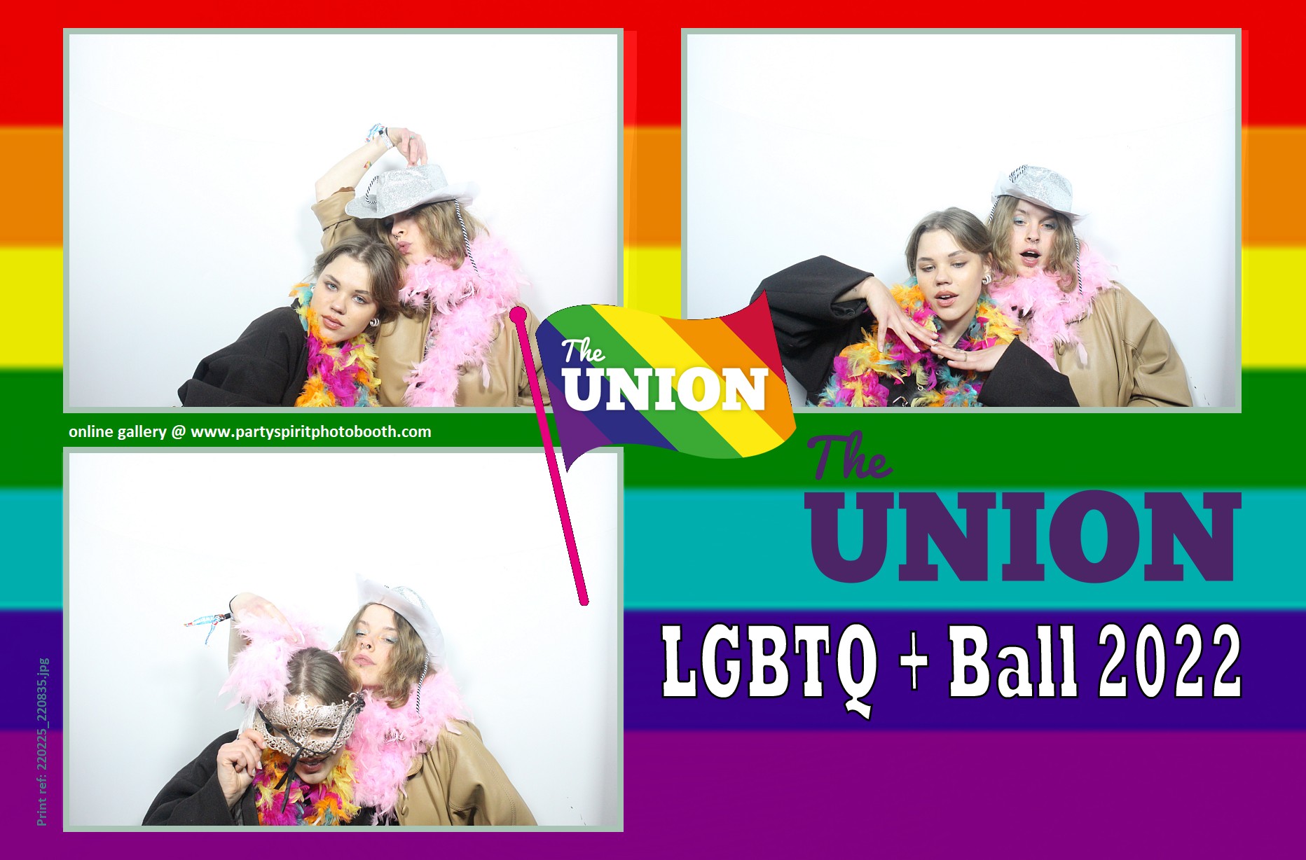 UPSU's Pride Ball | View more photos from the event at gallery.partyspiritphotobooth.com/u/PartySpiritPhotoBooth/UPSUs-Pride-Ball