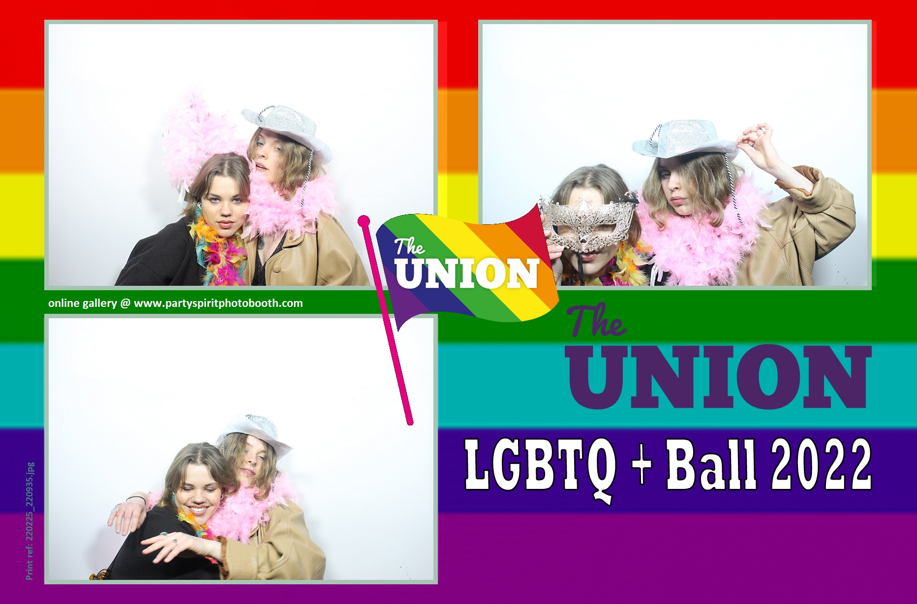 UPSU's Pride Ball | View more photos from the event at gallery.partyspiritphotobooth.com/u/PartySpiritPhotoBooth/UPSUs-Pride-Ball