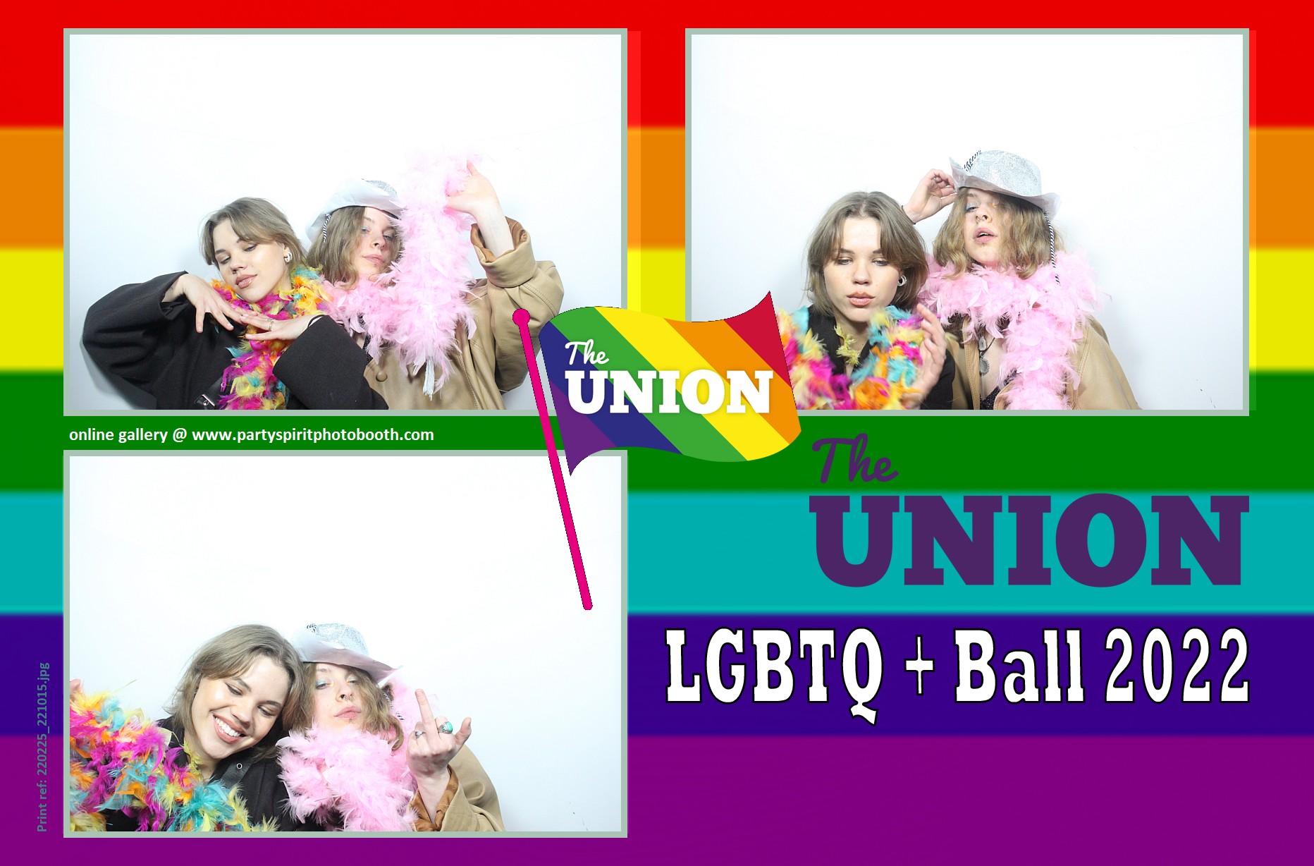 UPSU's Pride Ball | View more photos from the event at gallery.partyspiritphotobooth.com/u/PartySpiritPhotoBooth/UPSUs-Pride-Ball