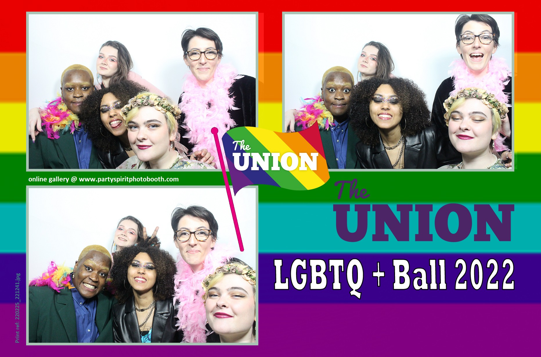 UPSU's Pride Ball | View more photos from the event at gallery.partyspiritphotobooth.com/u/PartySpiritPhotoBooth/UPSUs-Pride-Ball