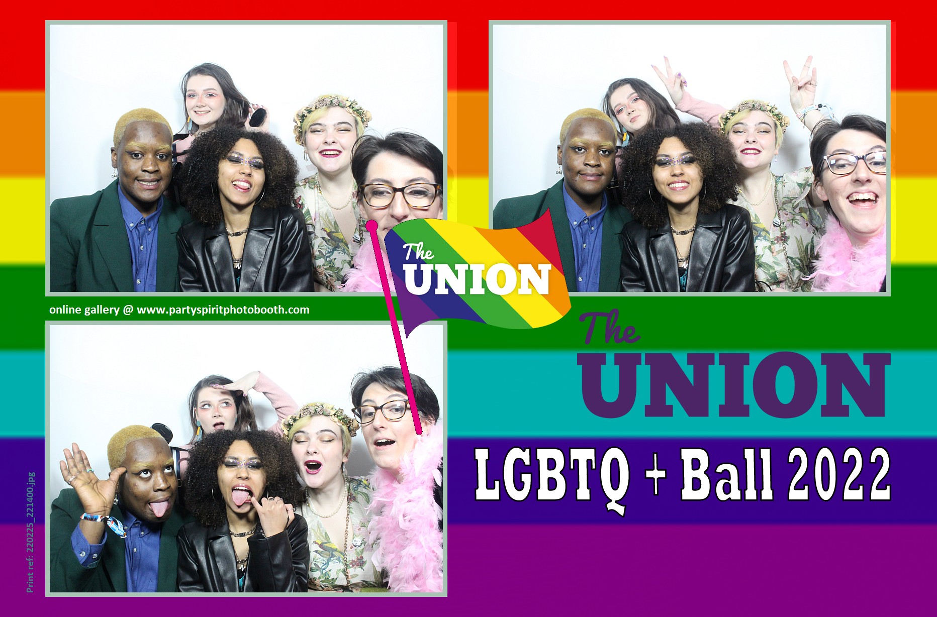 UPSU's Pride Ball | View more photos from the event at gallery.partyspiritphotobooth.com/u/PartySpiritPhotoBooth/UPSUs-Pride-Ball