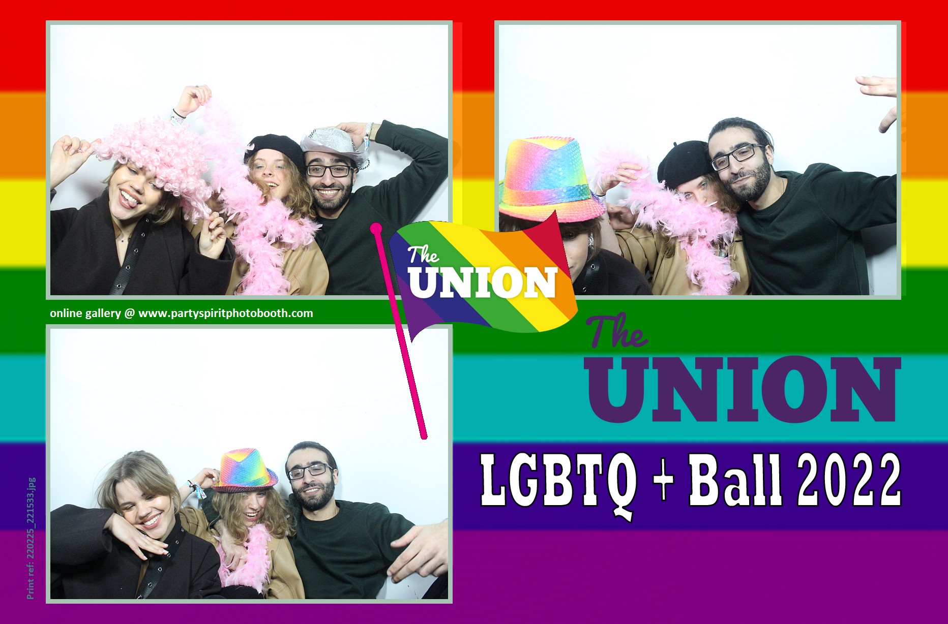 UPSU's Pride Ball | View more photos from the event at gallery.partyspiritphotobooth.com/u/PartySpiritPhotoBooth/UPSUs-Pride-Ball