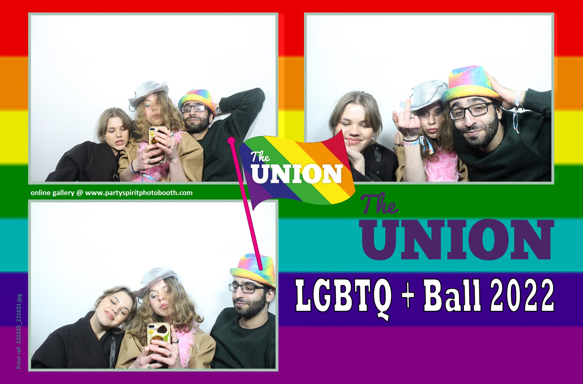 UPSU's Pride Ball | View more photos from the event at gallery.partyspiritphotobooth.com/u/PartySpiritPhotoBooth/UPSUs-Pride-Ball