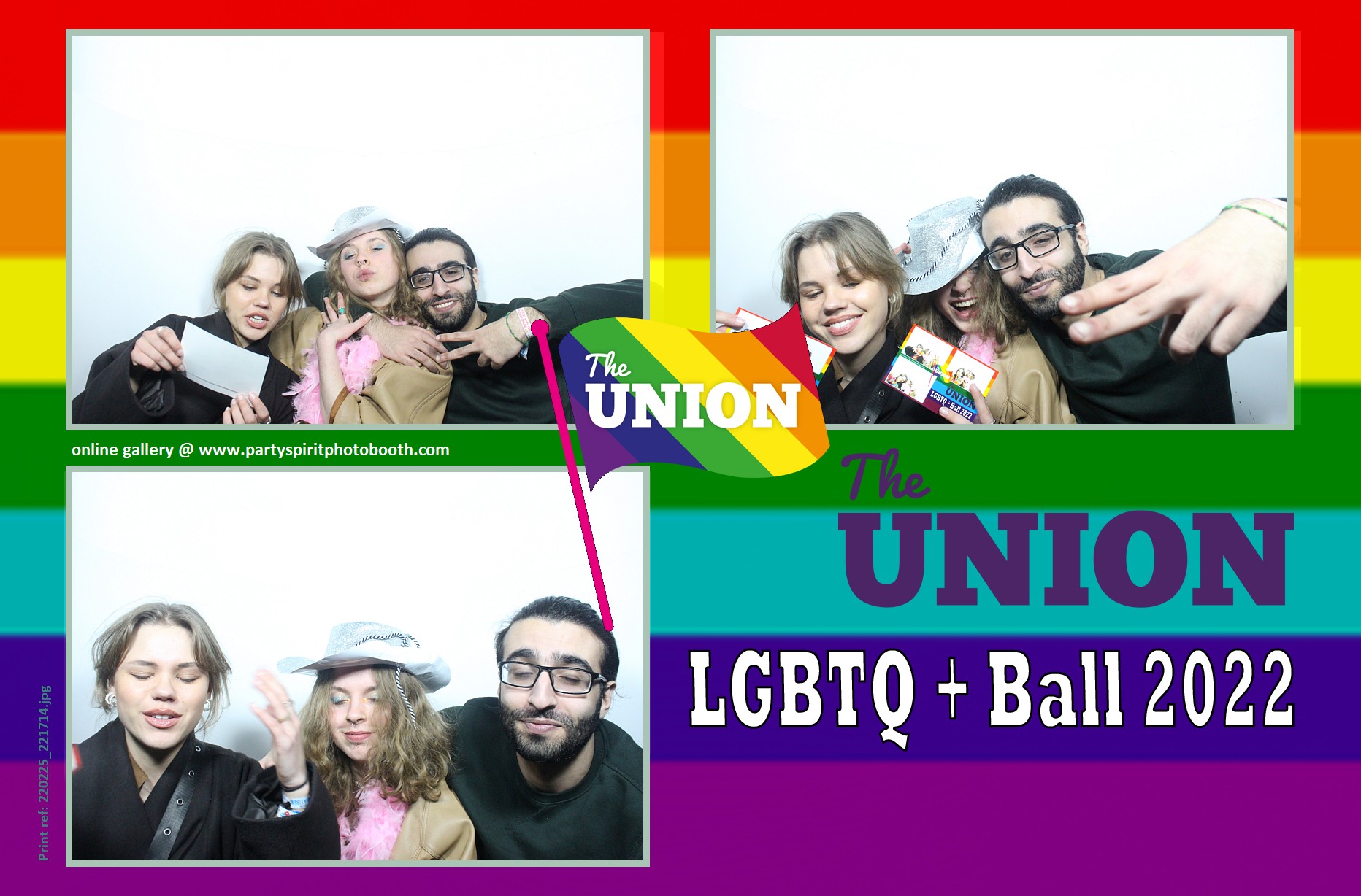 UPSU's Pride Ball | View more photos from the event at gallery.partyspiritphotobooth.com/u/PartySpiritPhotoBooth/UPSUs-Pride-Ball