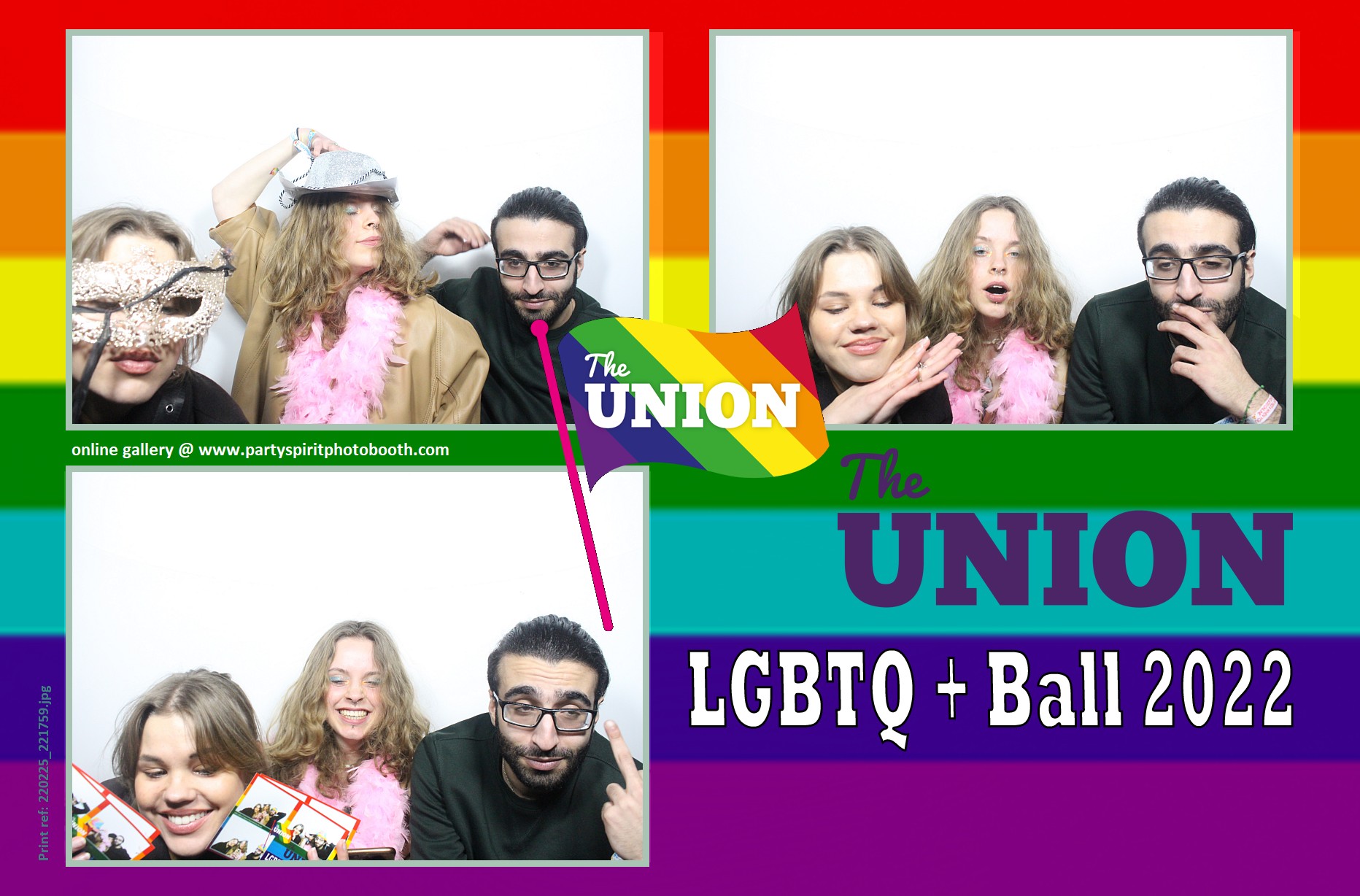 UPSU's Pride Ball | View more photos from the event at gallery.partyspiritphotobooth.com/u/PartySpiritPhotoBooth/UPSUs-Pride-Ball