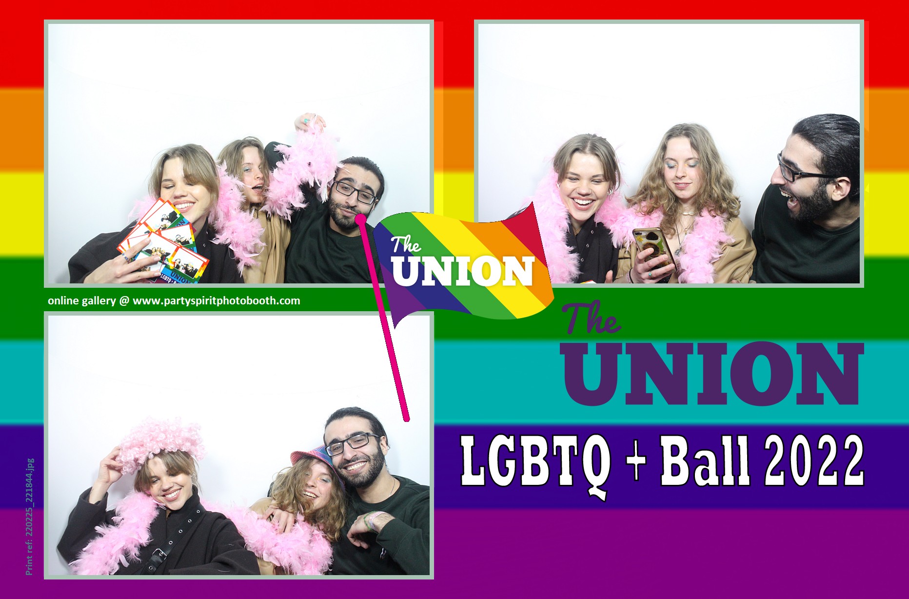 UPSU's Pride Ball | View more photos from the event at gallery.partyspiritphotobooth.com/u/PartySpiritPhotoBooth/UPSUs-Pride-Ball
