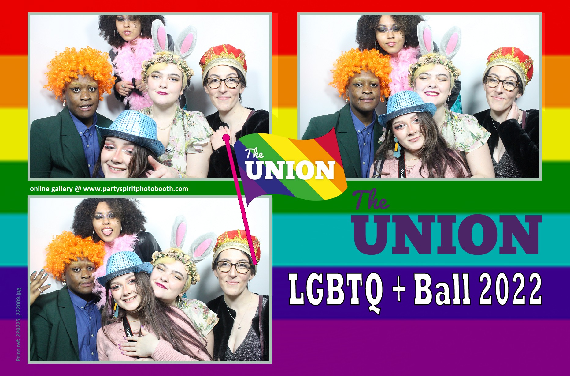UPSU's Pride Ball | View more photos from the event at gallery.partyspiritphotobooth.com/u/PartySpiritPhotoBooth/UPSUs-Pride-Ball