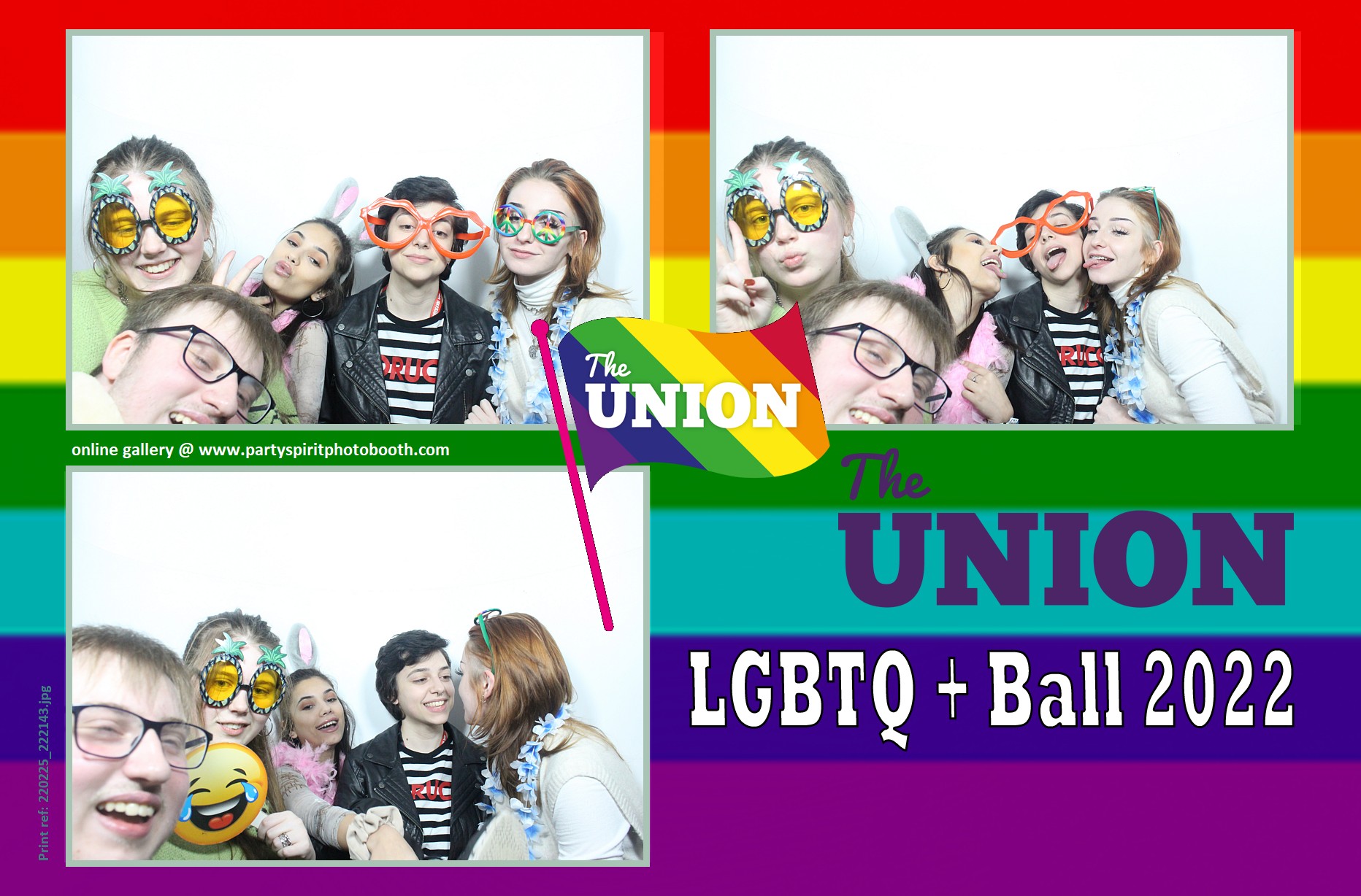 UPSU's Pride Ball | View more photos from the event at gallery.partyspiritphotobooth.com/u/PartySpiritPhotoBooth/UPSUs-Pride-Ball